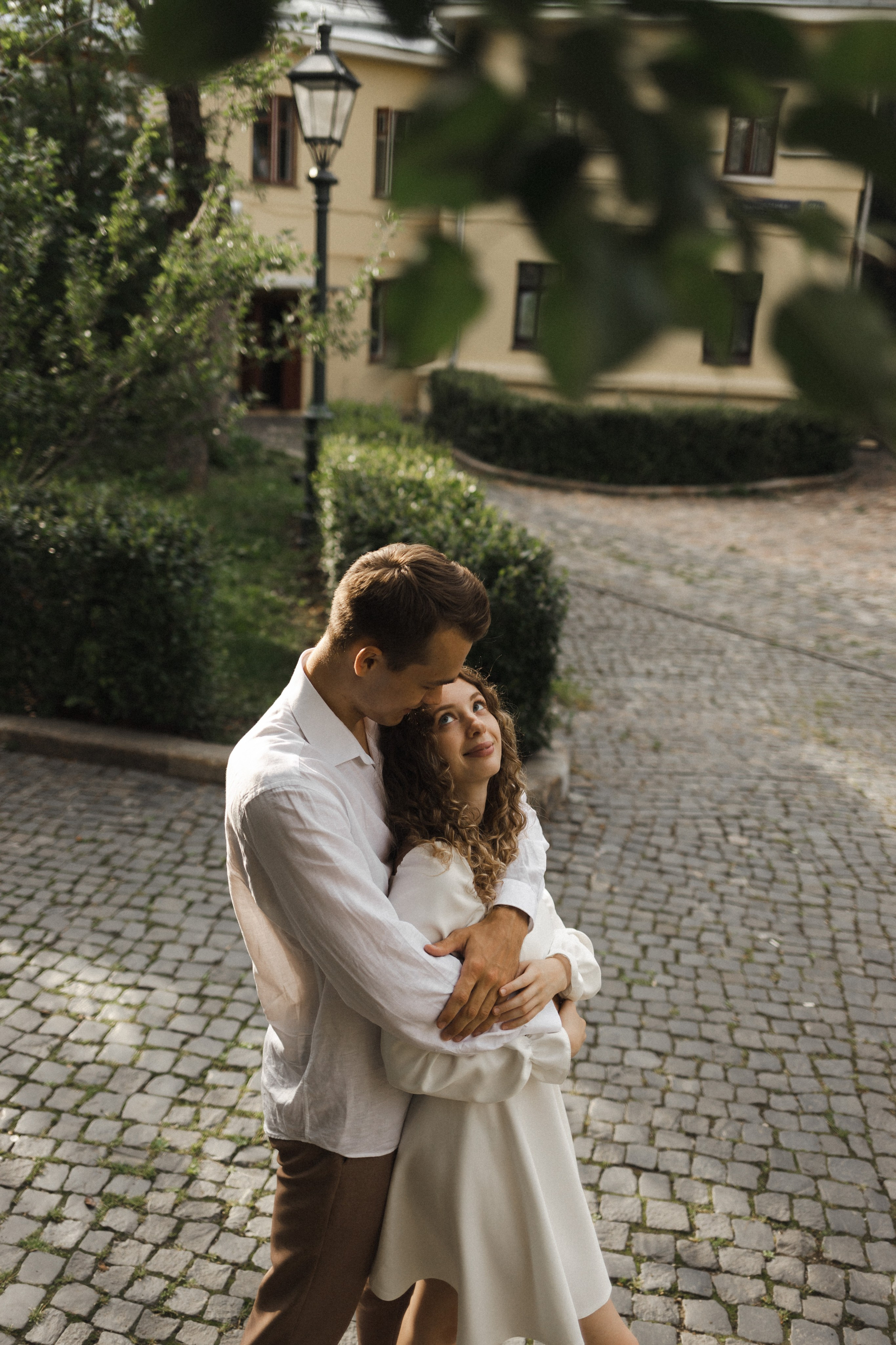Леша и Юля. Семейный фотограф в Москве