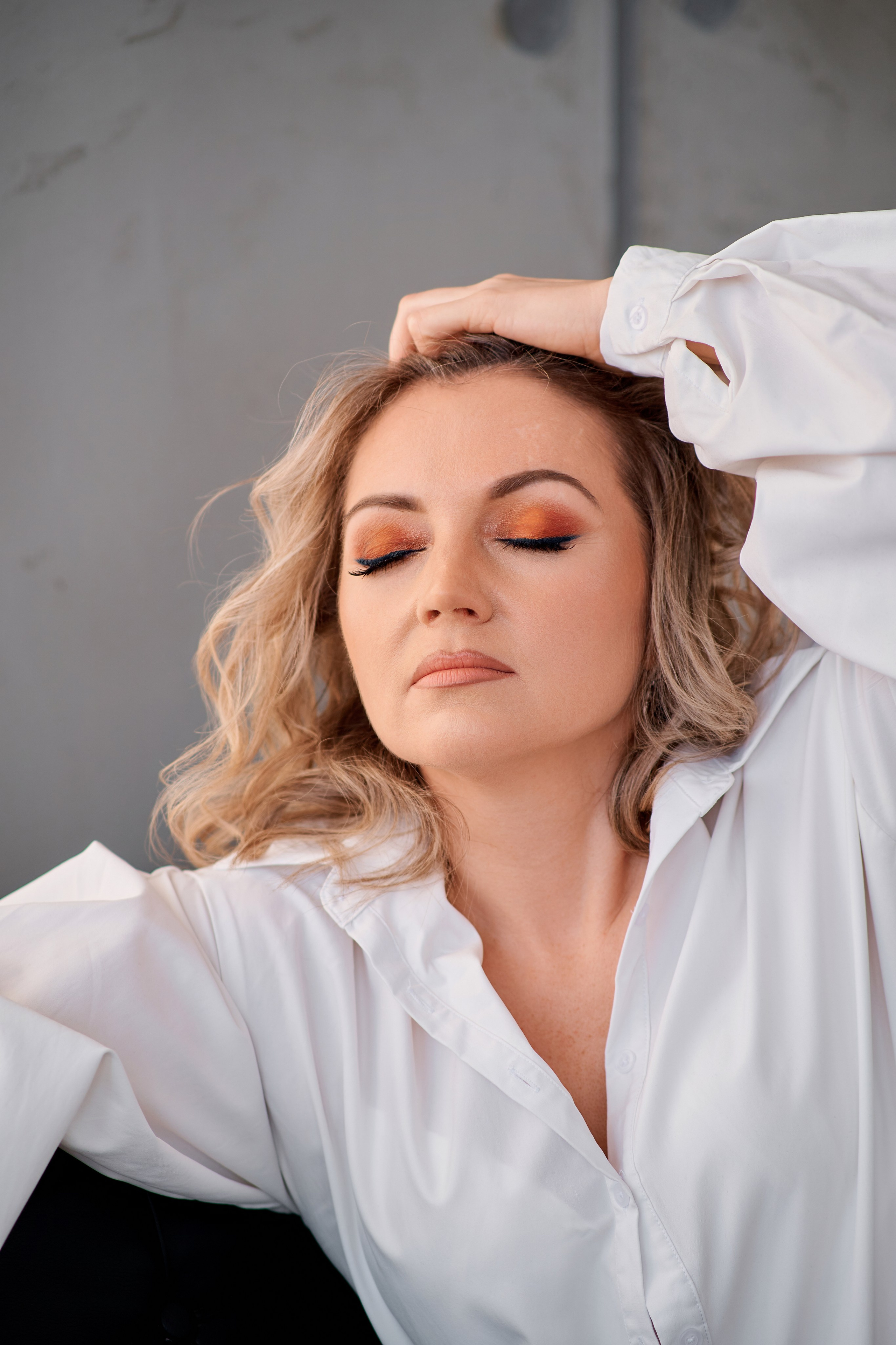 Олеся. Nail мастер. Портретная и контент съемка. Фотограф Таганрог Анна Трайжон