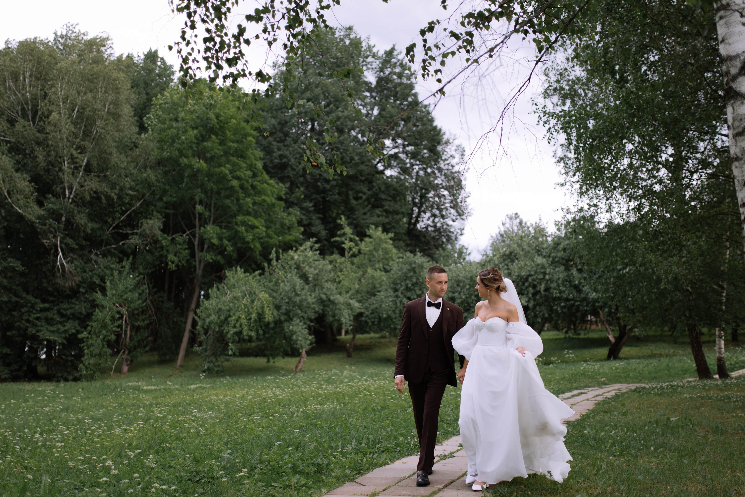 Андрей и Анастасия. Фотограф Анна Агеева