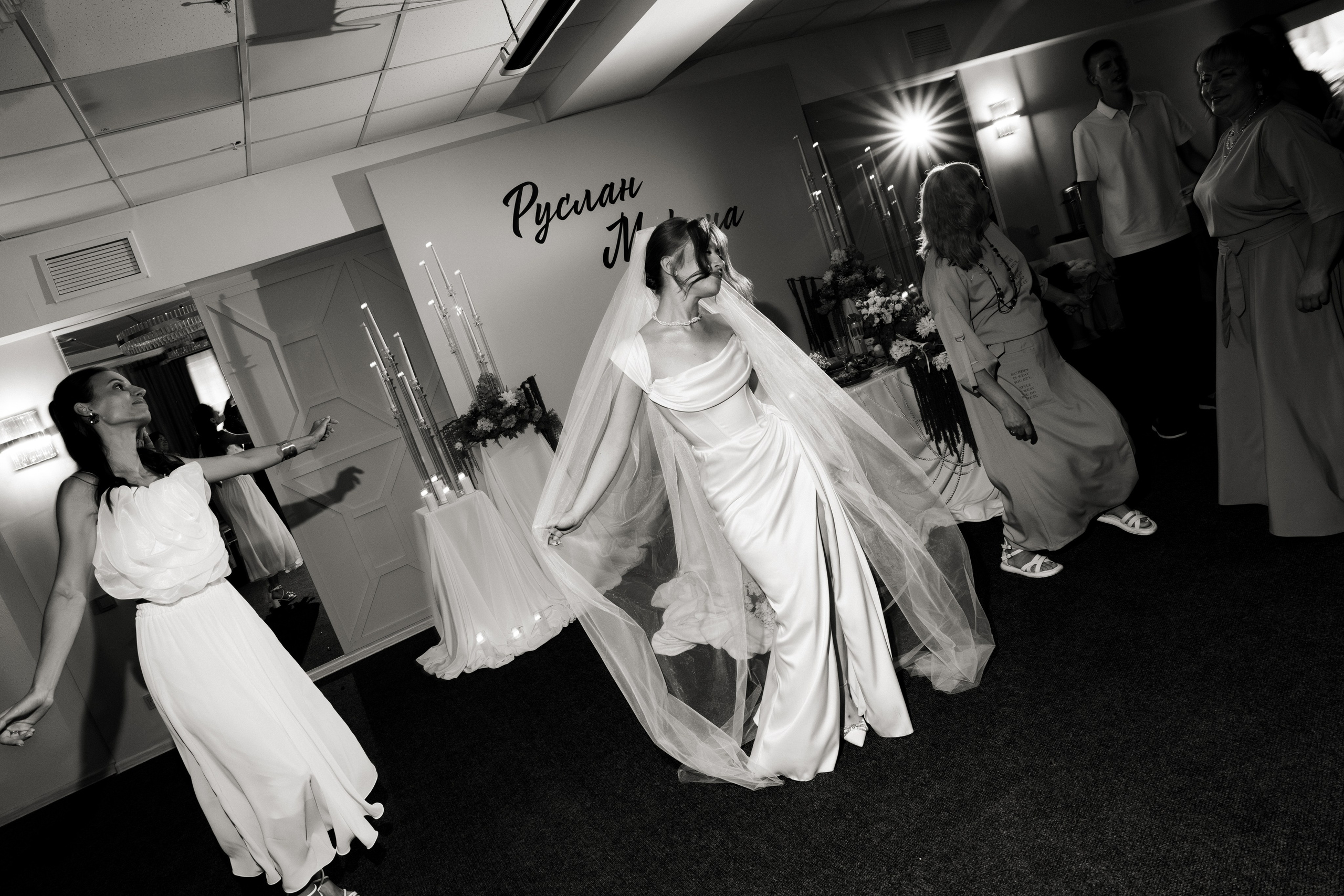 Банкетная съемка. Фотограф Костенко Полина