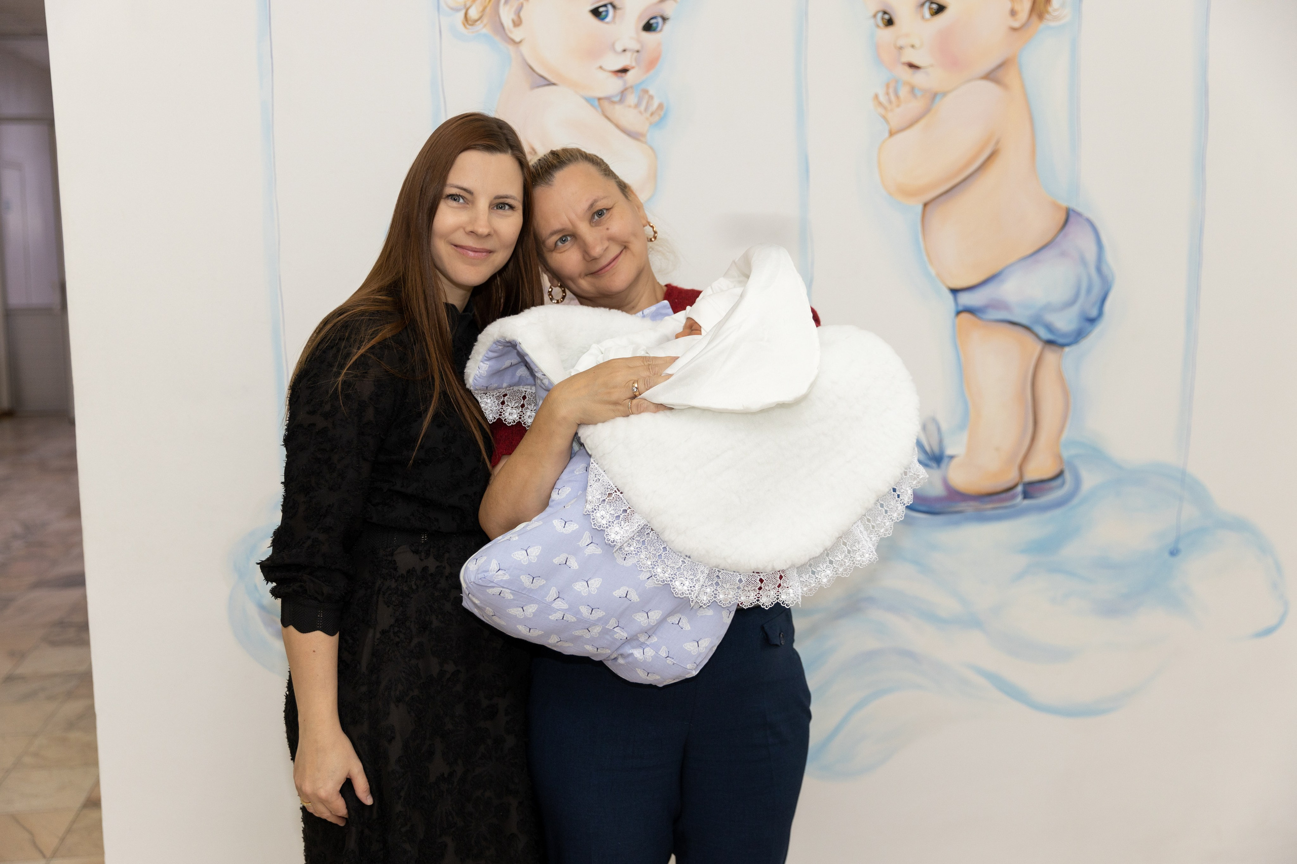 Выписка из роддома. Ирина Соломатина фотограф Чита