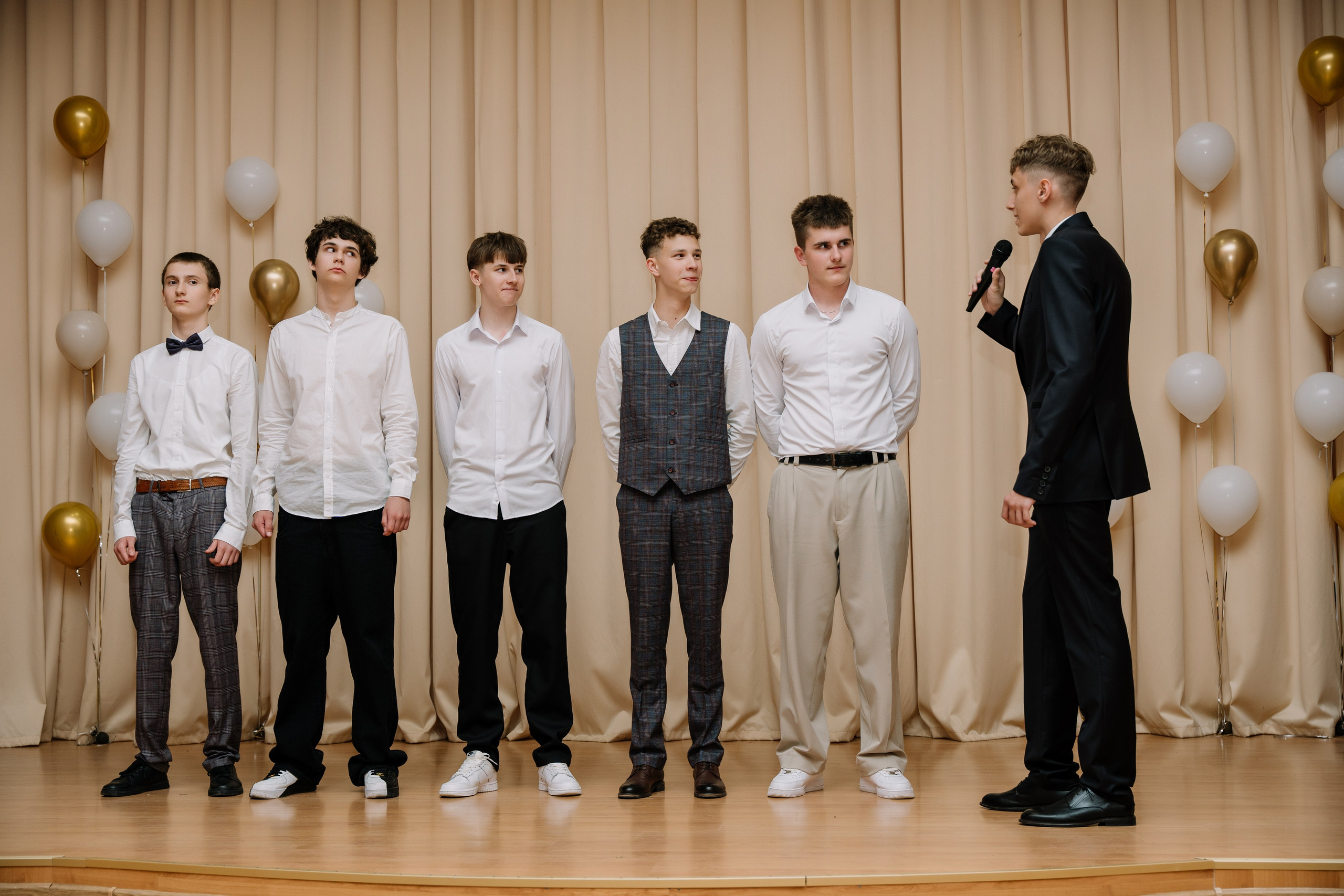 Выпускной 15 школа