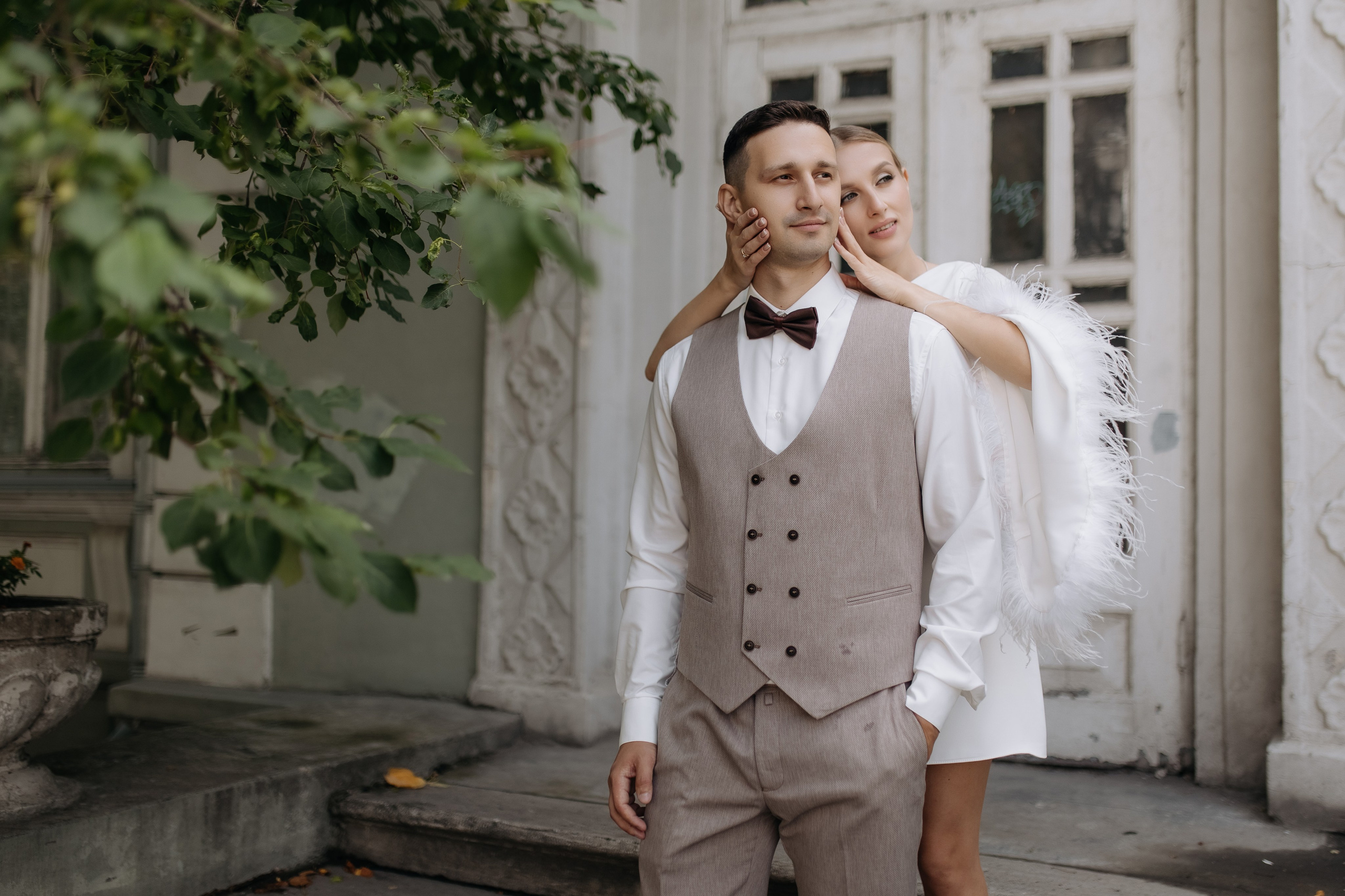 Полина и Виталий. Свадебный и семейный фотограф в Новосибирске Наталья Зорина