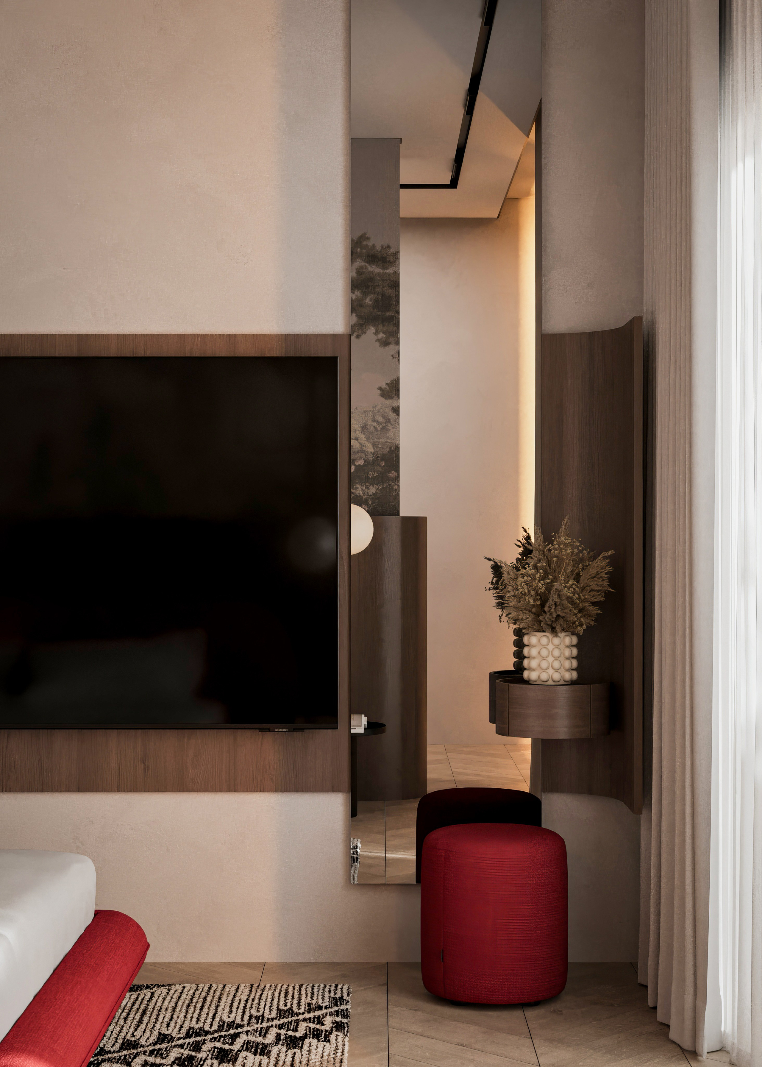 Дизайн дома в коттеджном поселке Большая вода — 150 м², 2023. Расим Селяметов — дизайн интерьера в Крыму