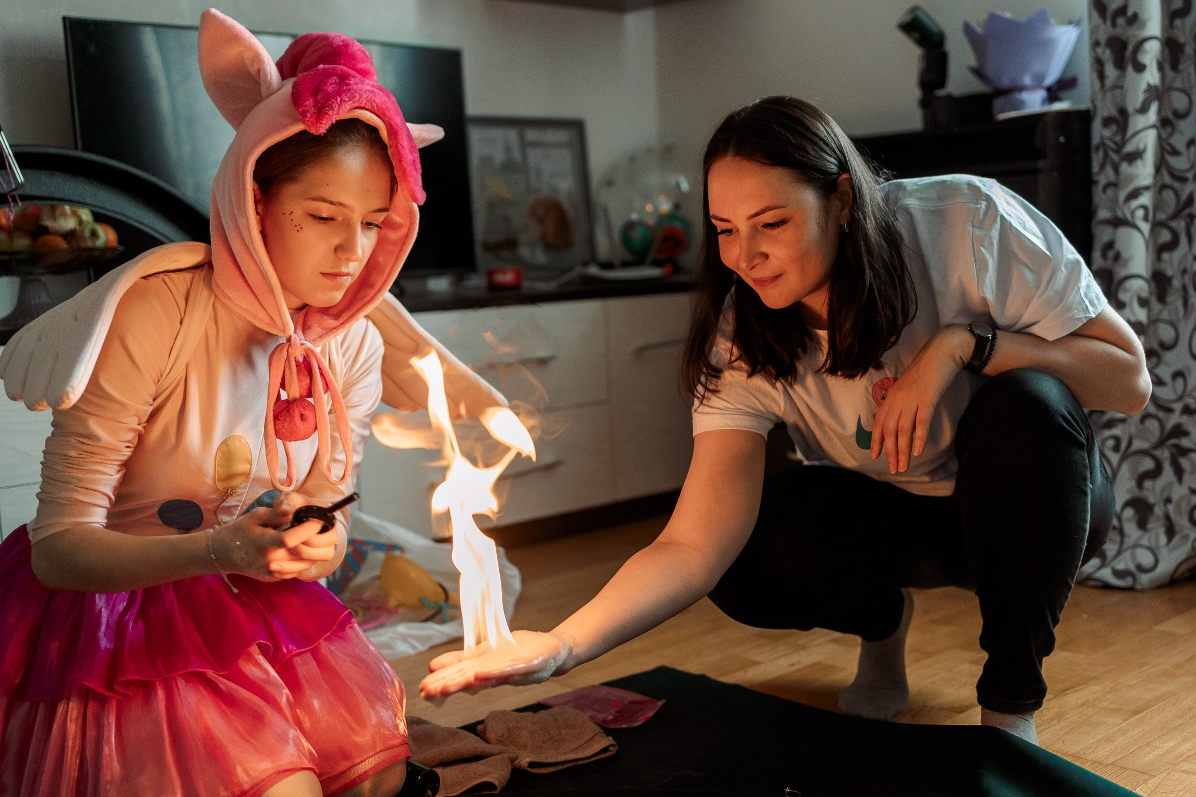 День рождения 5 лет. Семейный Фотограф в Москве Евгения Симоненко