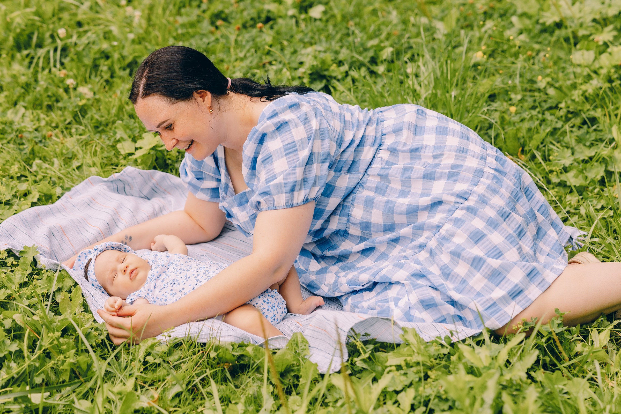 Семейная фотосессия на природе. Семейный Фотограф в Москве Евгения Симоненко