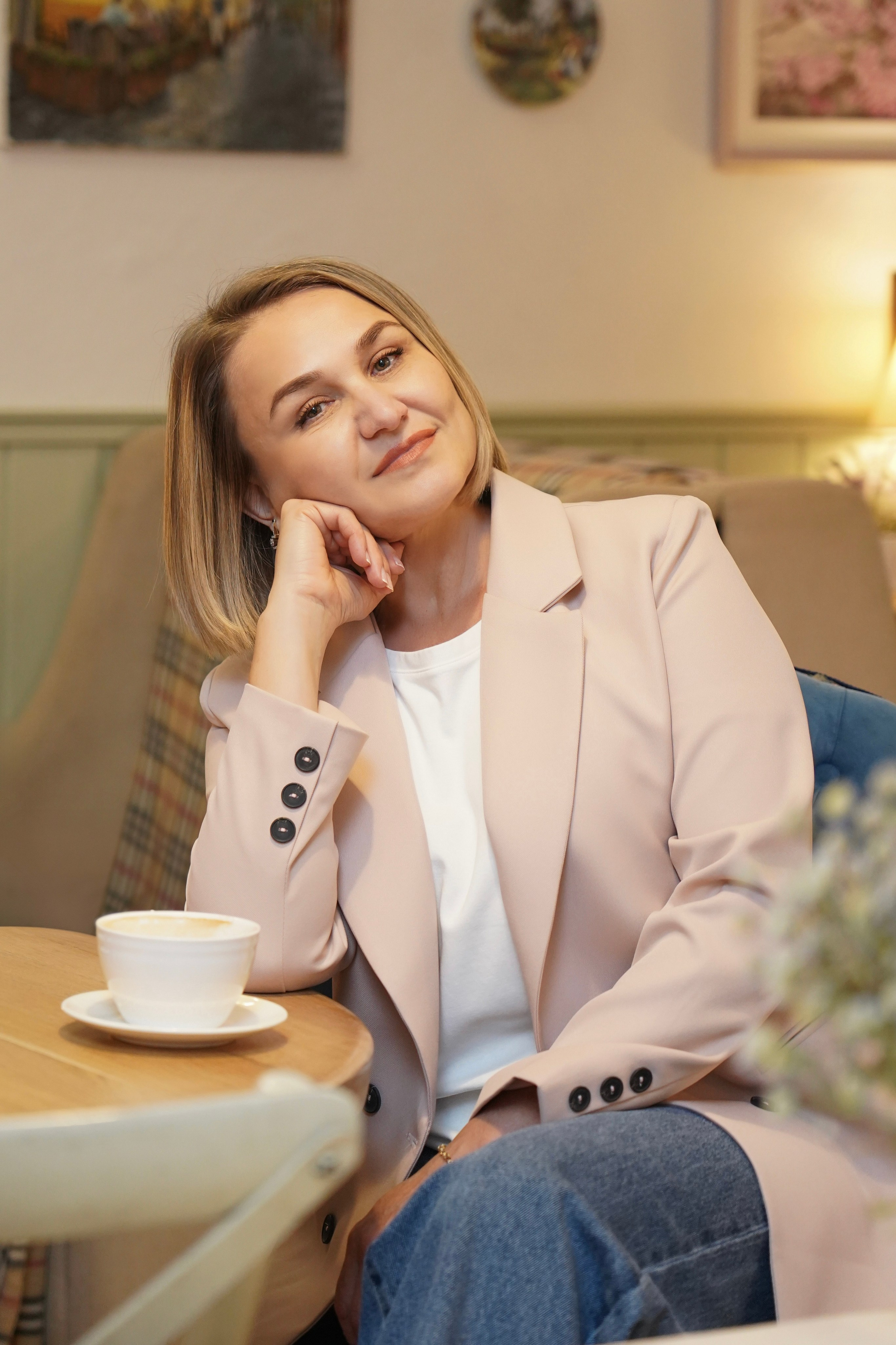 Прогулка с Лилией + кафе. Анна, фотограф Москва, Зеленоград