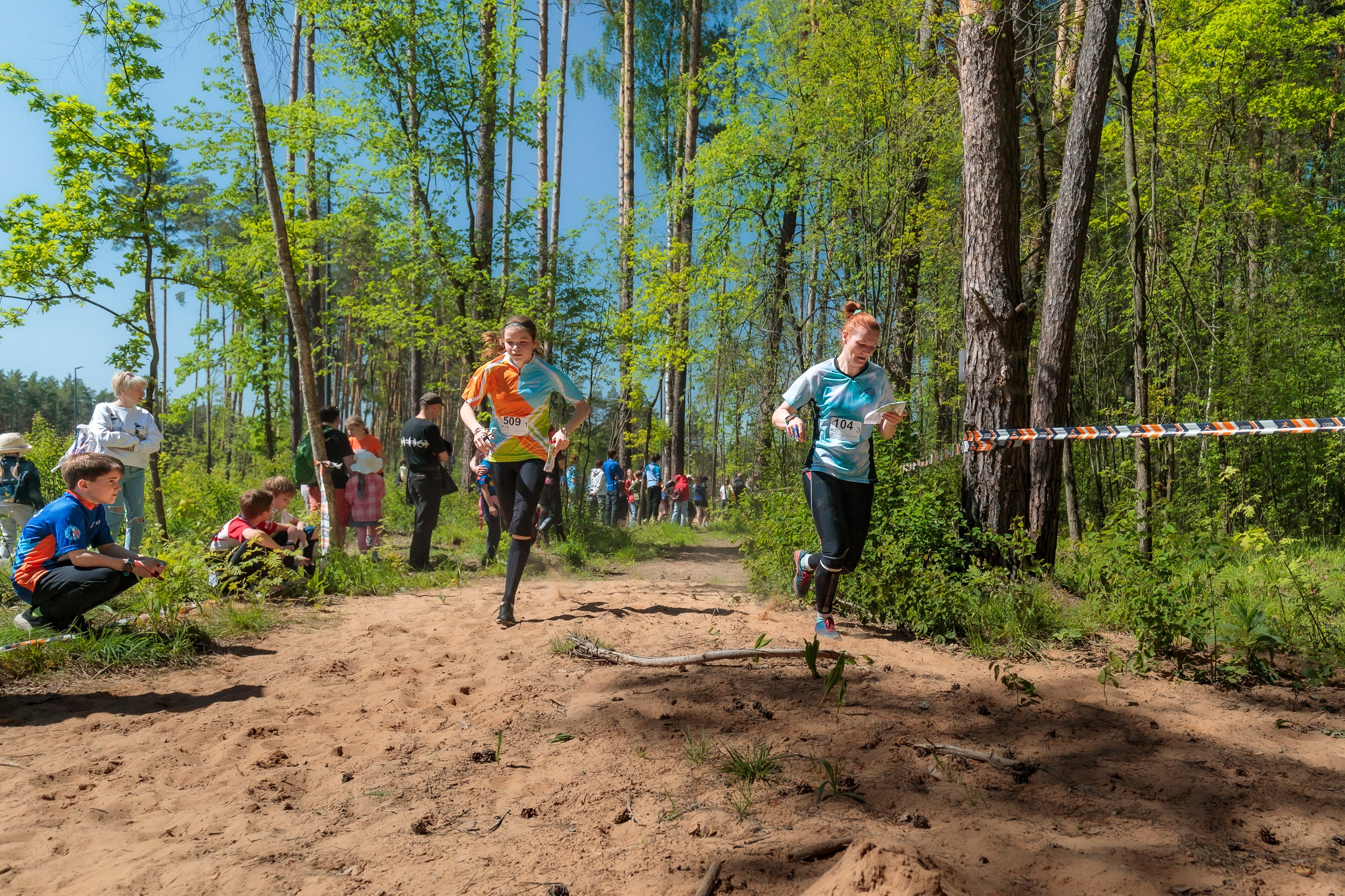 Спортивная фотосъемка outdoor соревнований