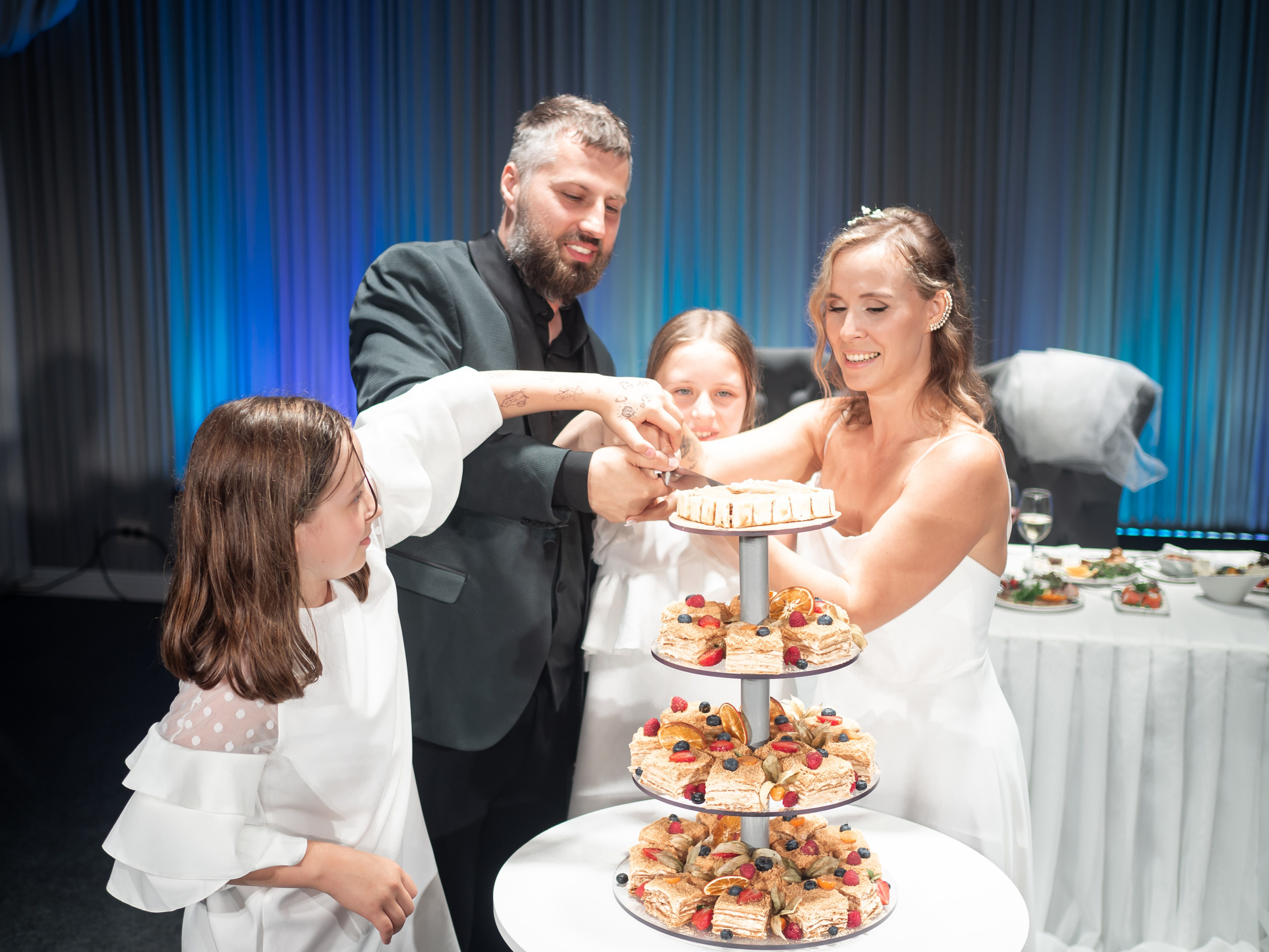 Свадьба. Фотограф и видеограф в Санкт-Петербурге