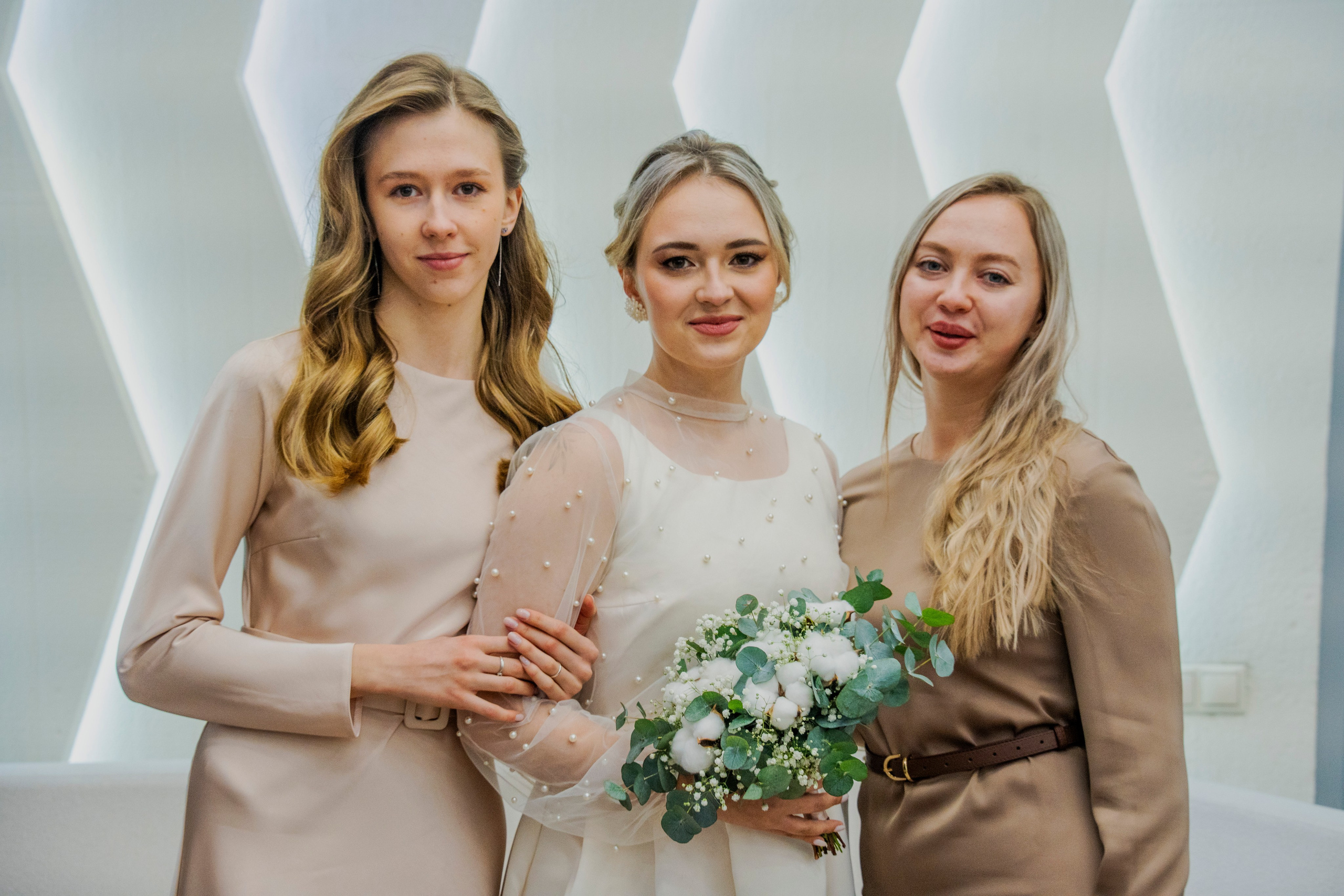 Роспись в ЗАГСе Домодедово✨. Свет, камера, улыбка!