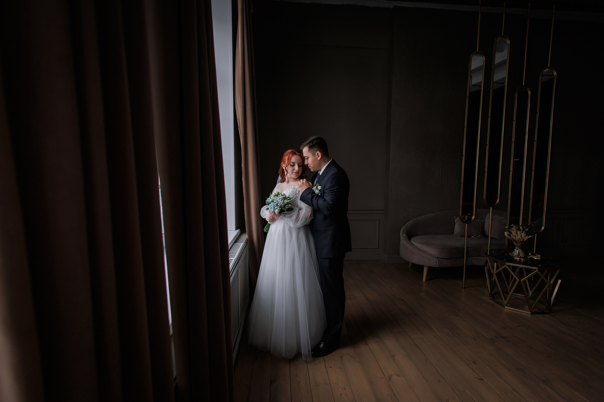 Валерия и Михаил. Свадебный фотограф в Омске Яна Савина