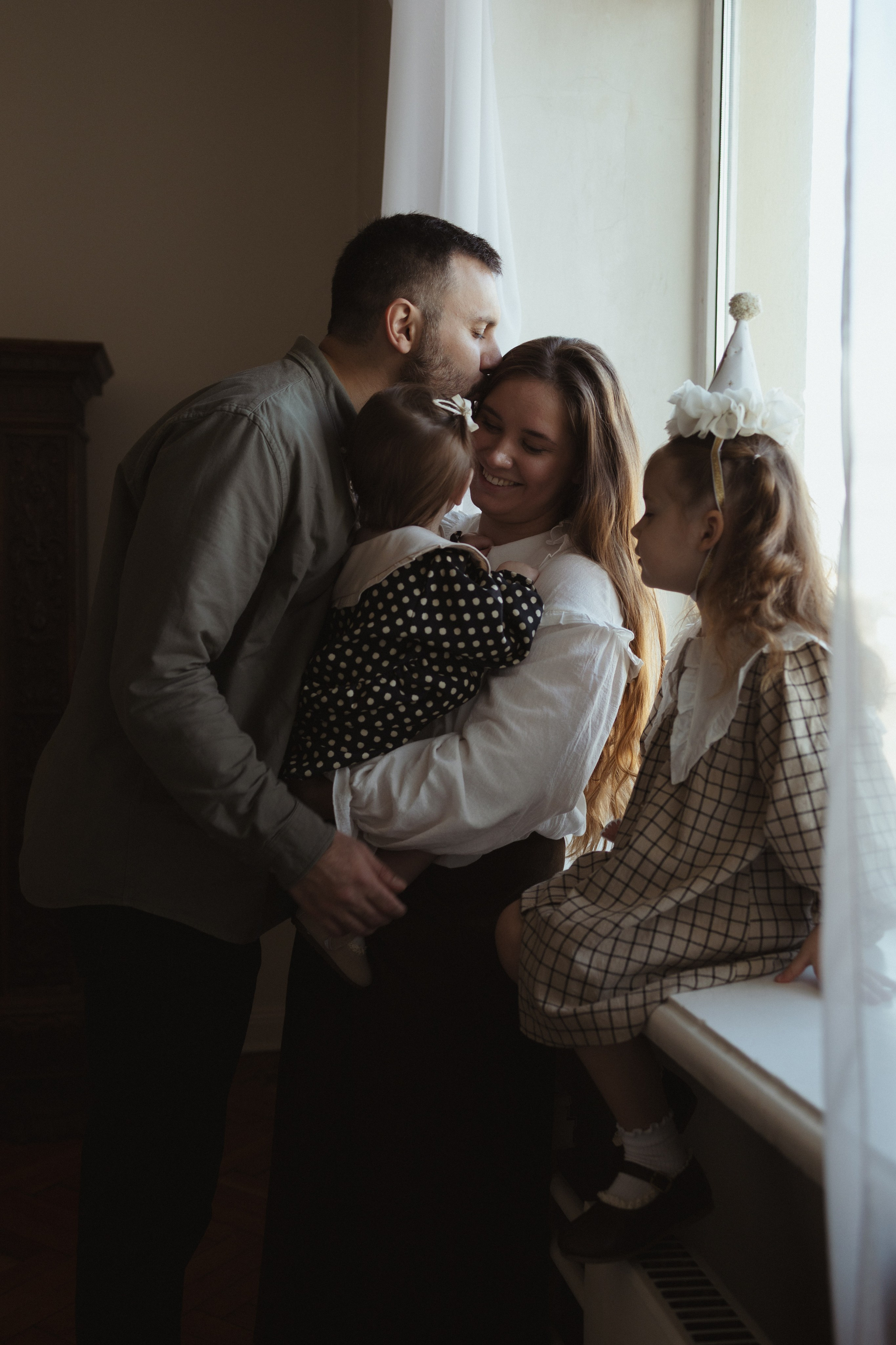 Family story. Свадебный и портретный фотограф в Москве Анастасия Тихомирова