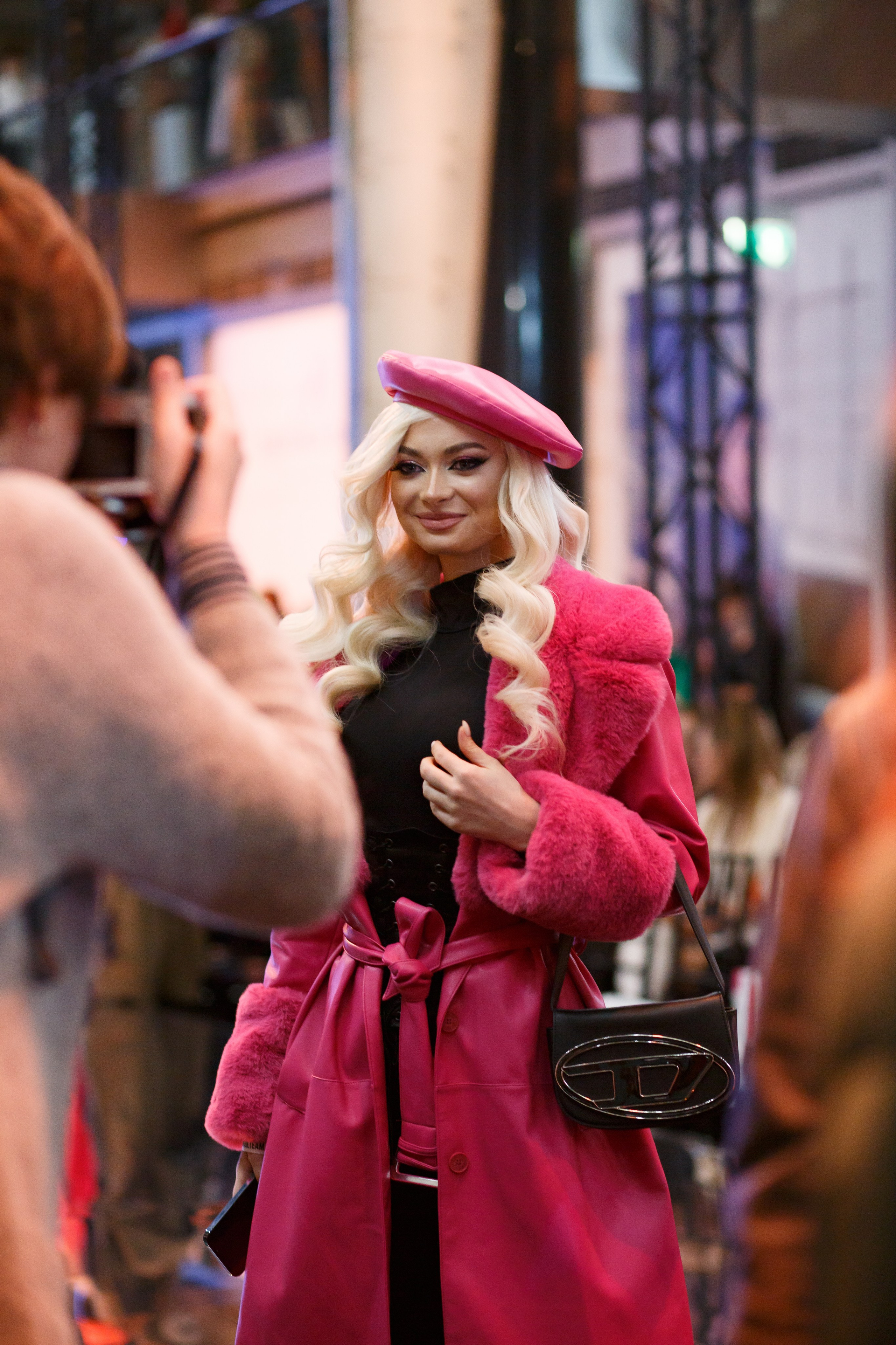 Репортажная съемка показа дизайнера Chapurin. Фотограф в Подольске — Мария Бучнева