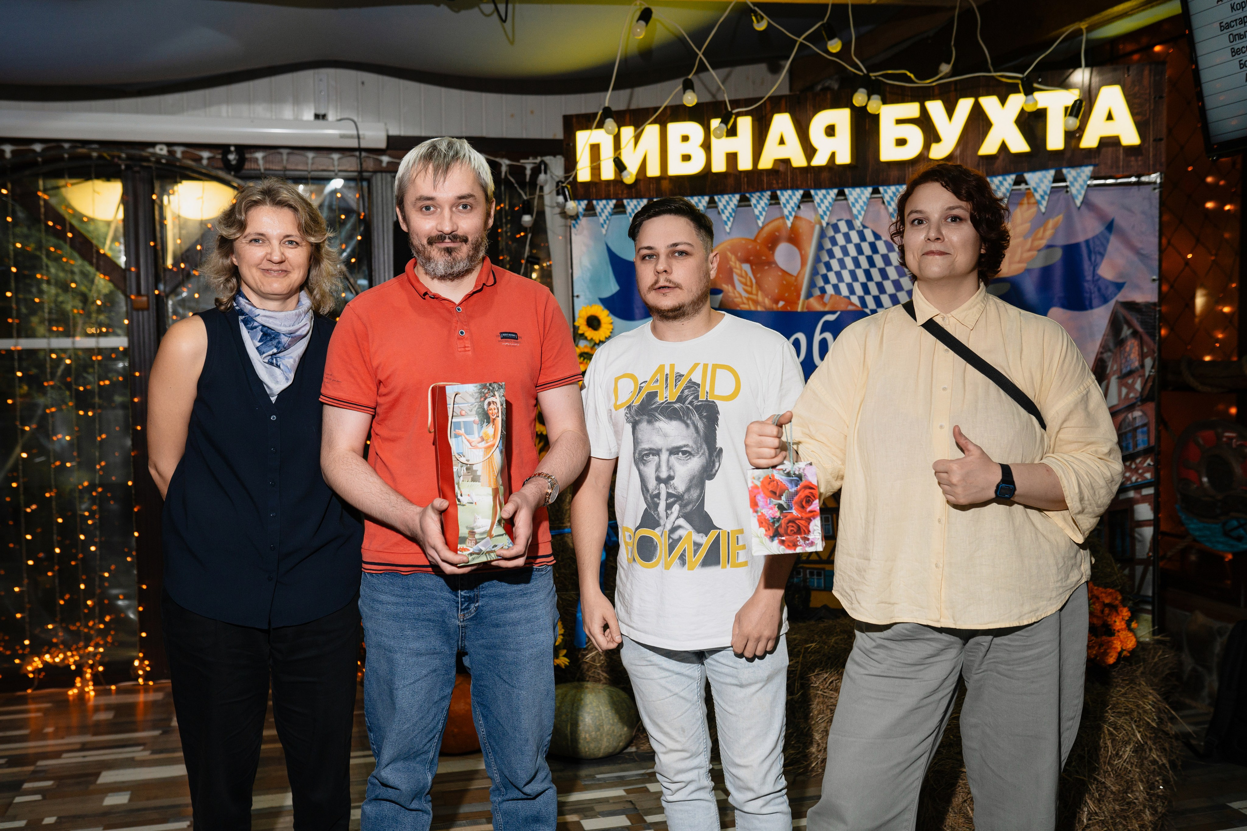 Bar quiz "Умка". Виктория Кинкладзе