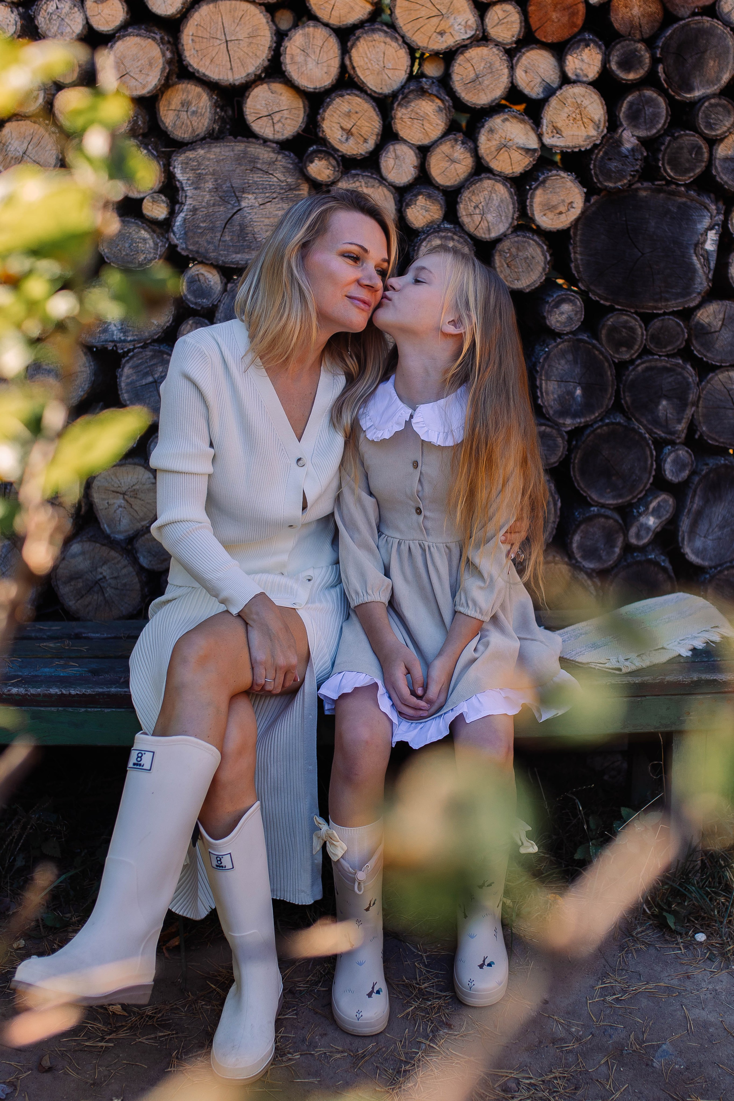 Ольга и Алиса. Семейный фотограф Алина Демидова. Королев