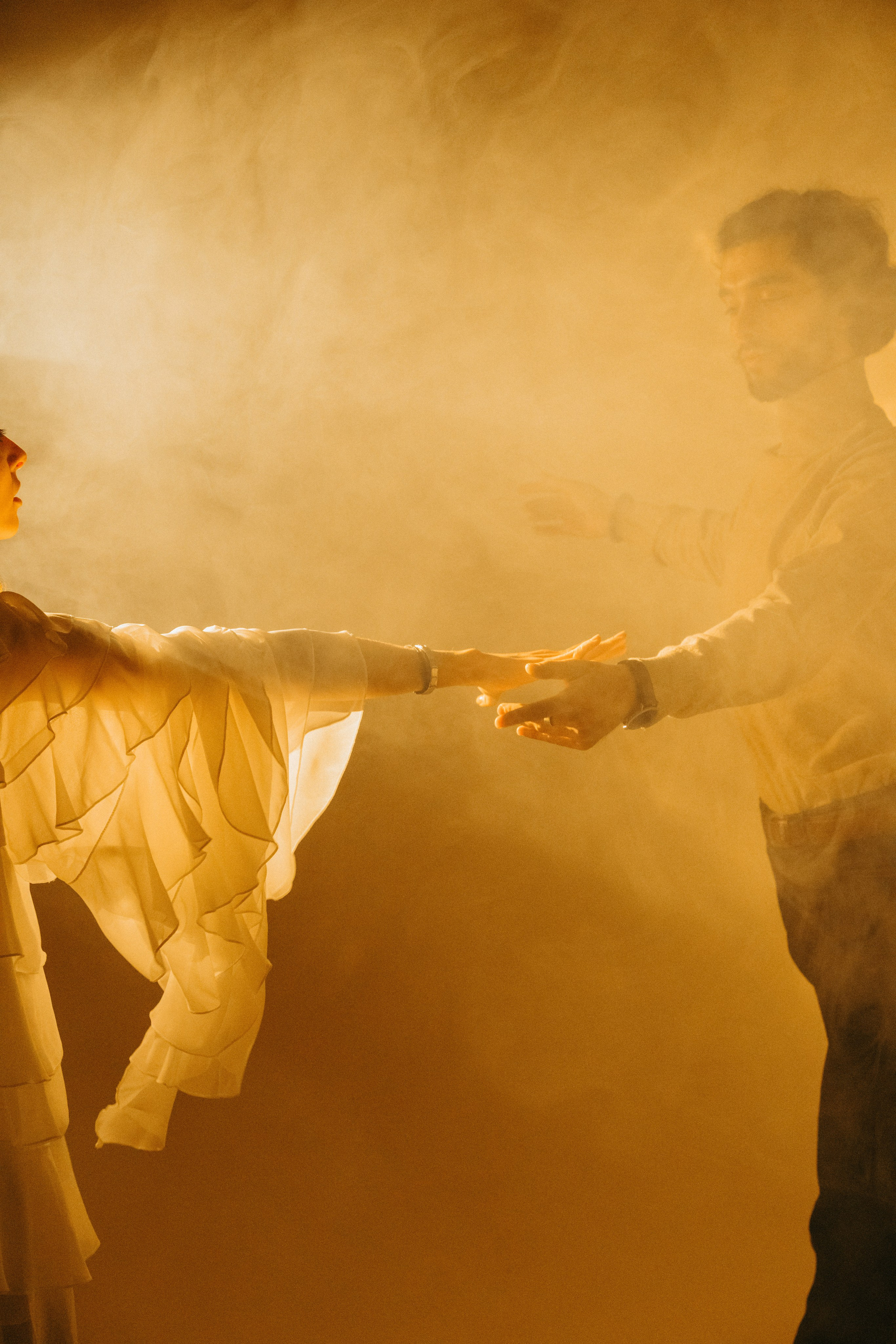 Танцоры в студии. Валерия Никишина