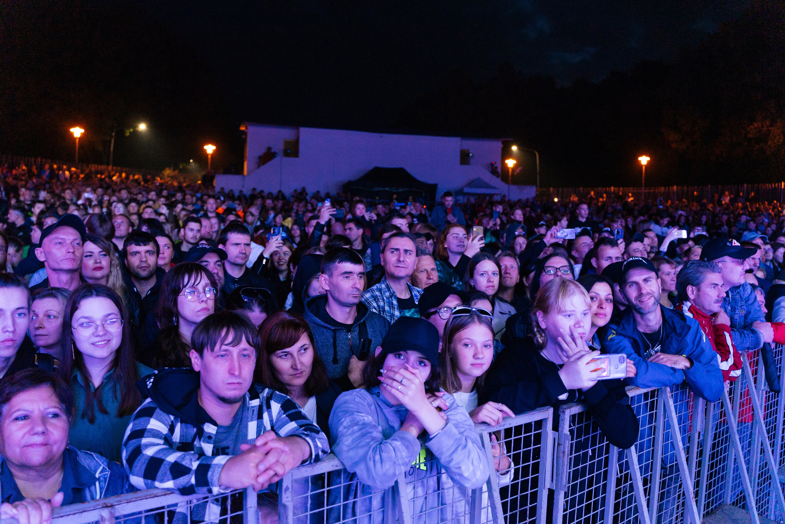 Группа «Ария» в ЦПКиО. Фотограф Надежда Погребняк | Рязань | Москва