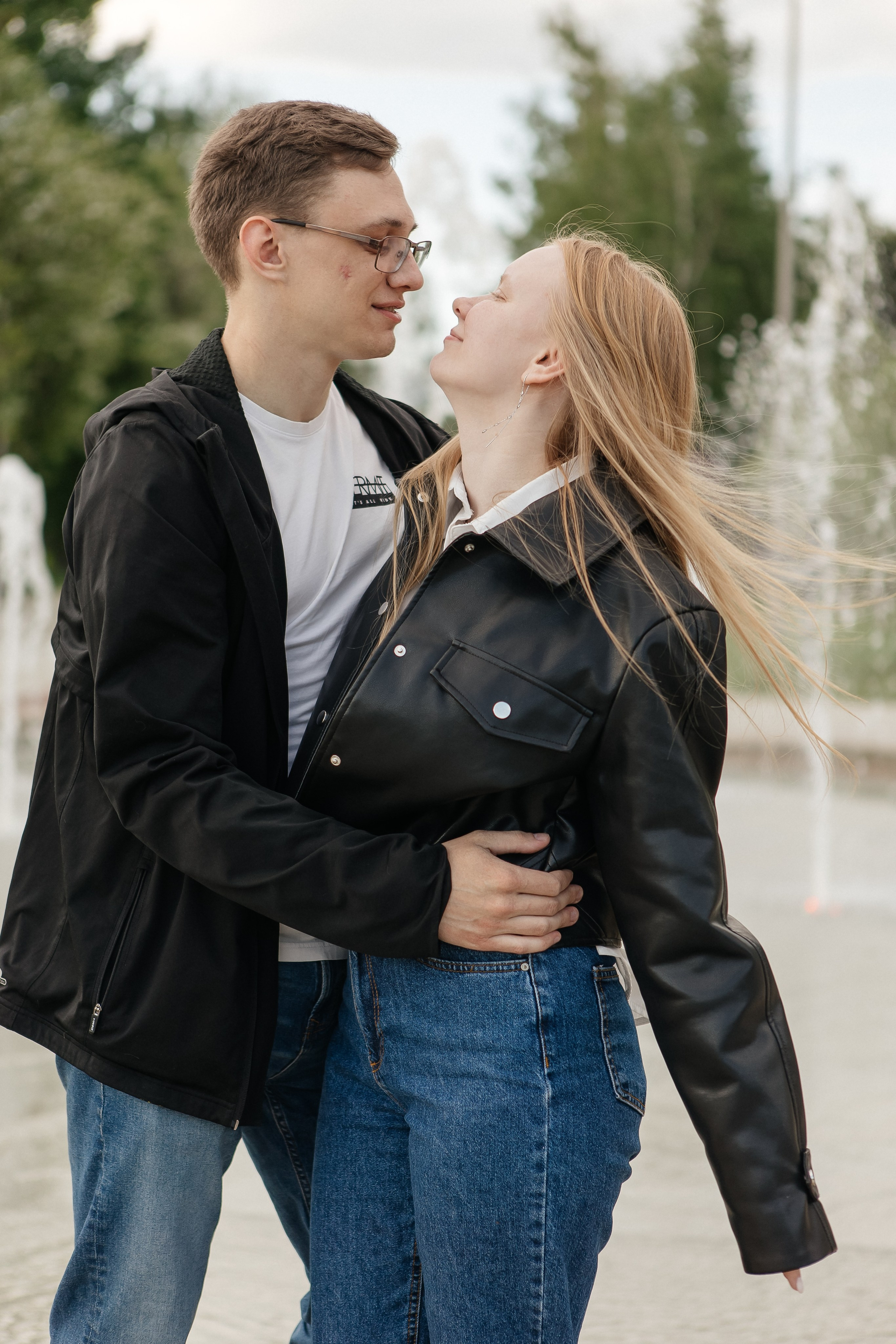 Love Story для будущих молодоженов Никиты и Натальи. Портретный фотограф Юлия Красноперова в Барнауле/Заринске