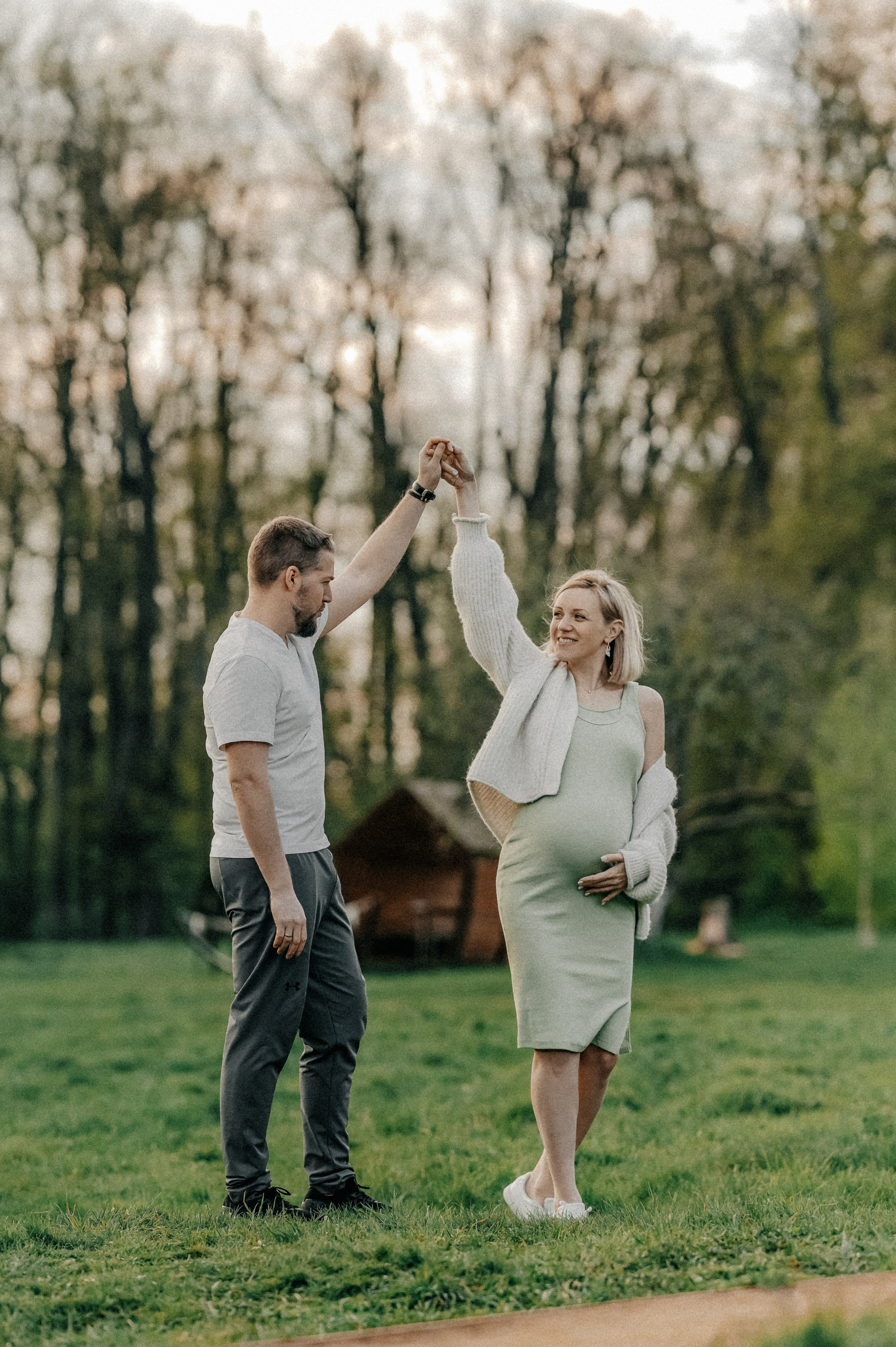 Съемка беременности. Свадебный и семейный фотограф Виктория Носачёва. Щелково, Москва и МО