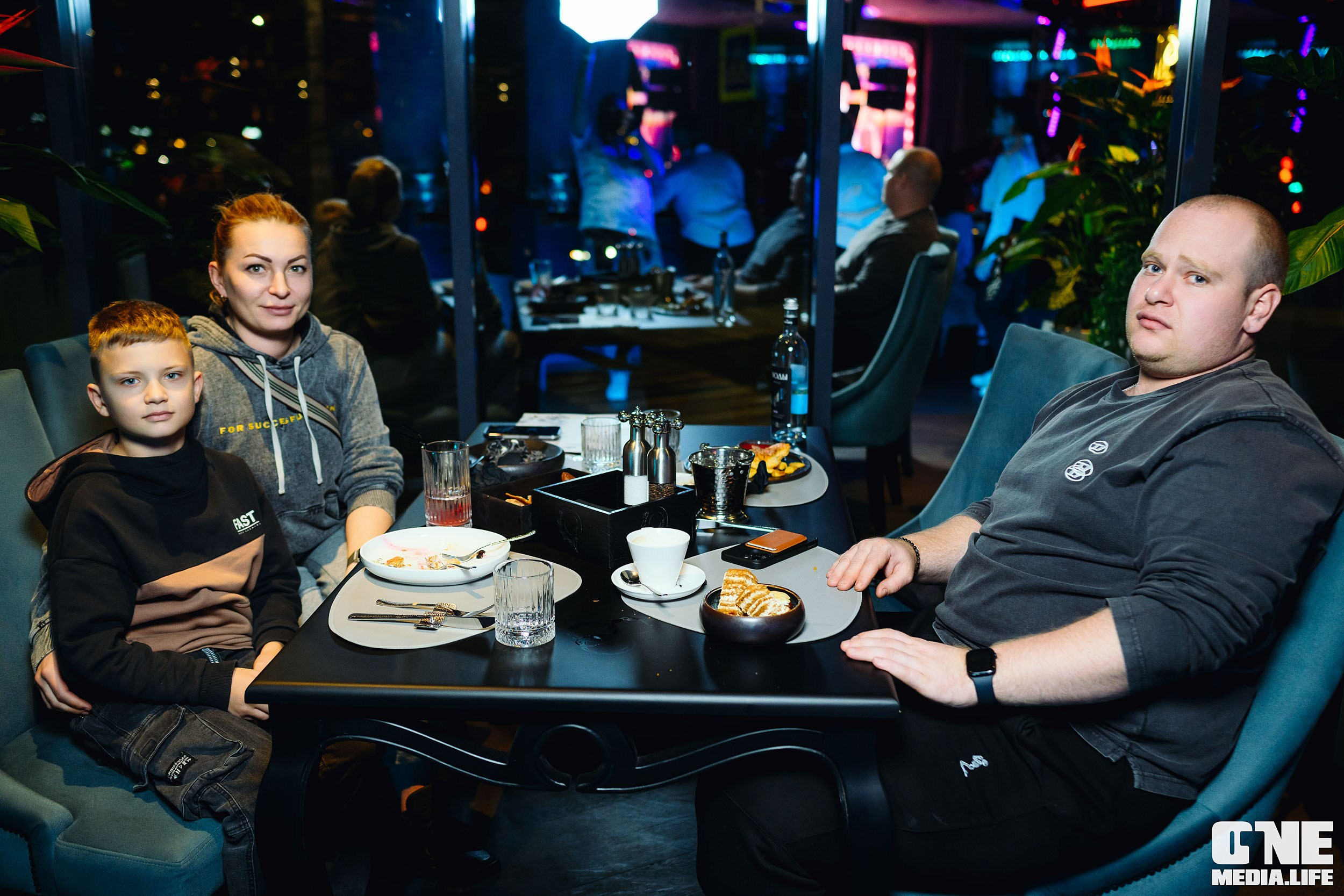 Фоторепортаж из ресторана Океан. One Media Life: фоторепортажи, фотоотчеты с мероприятий и заведений