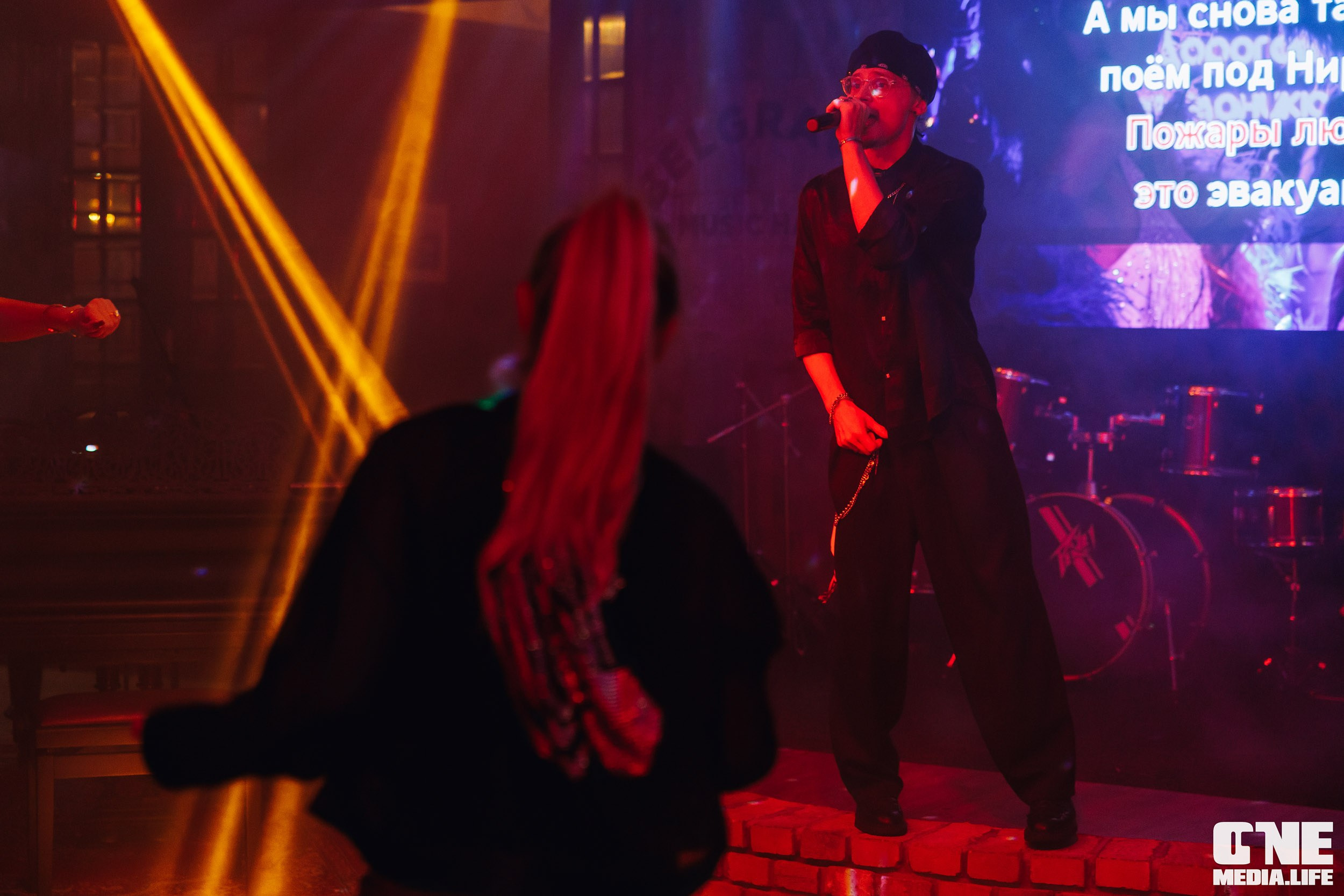 Фоторепортаж из караоке-клуба Белгравия. One Media Life: фоторепортажи, фотоотчеты с мероприятий и заведений