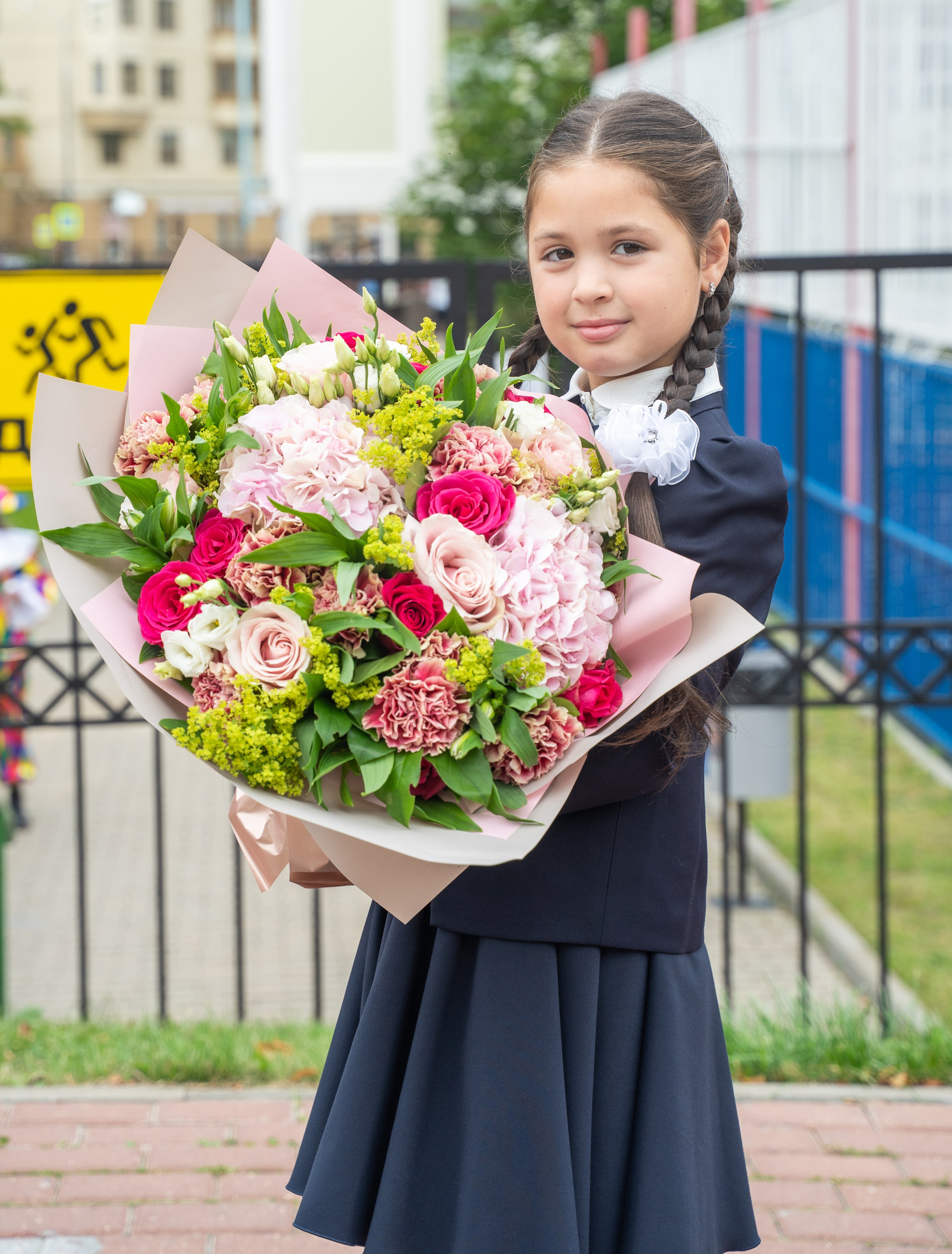 Линейка 1 сентября