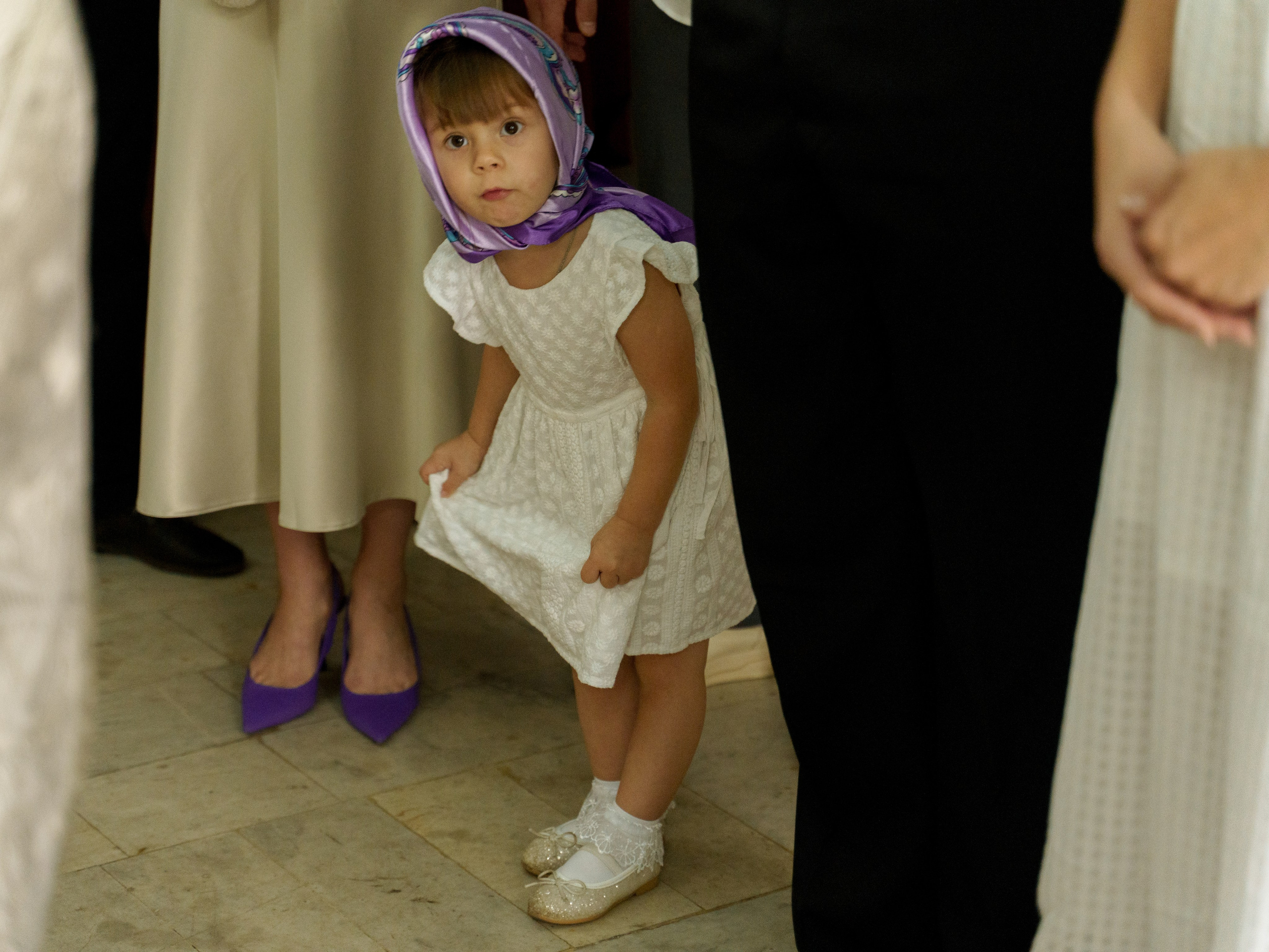 Крещение Селены. Свадебный и семейный фотограф Диана Лбова. Чебоксары