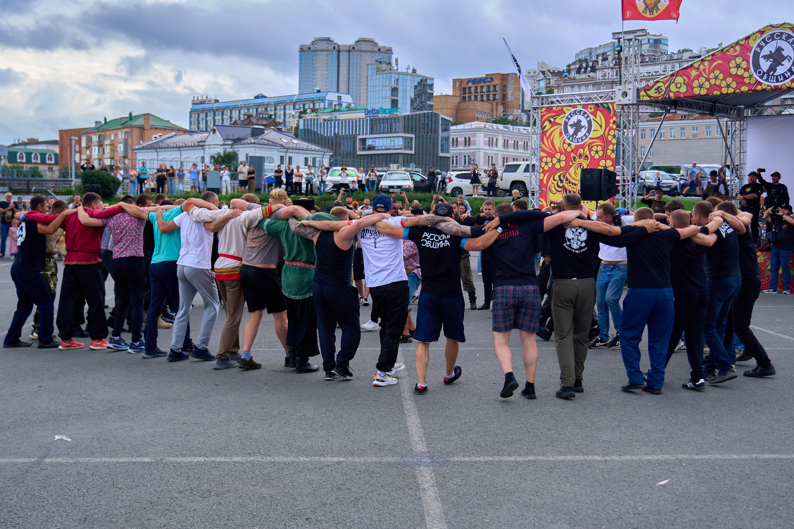 Фестиваль «Русский Двор». Фотограф во Владивостоке