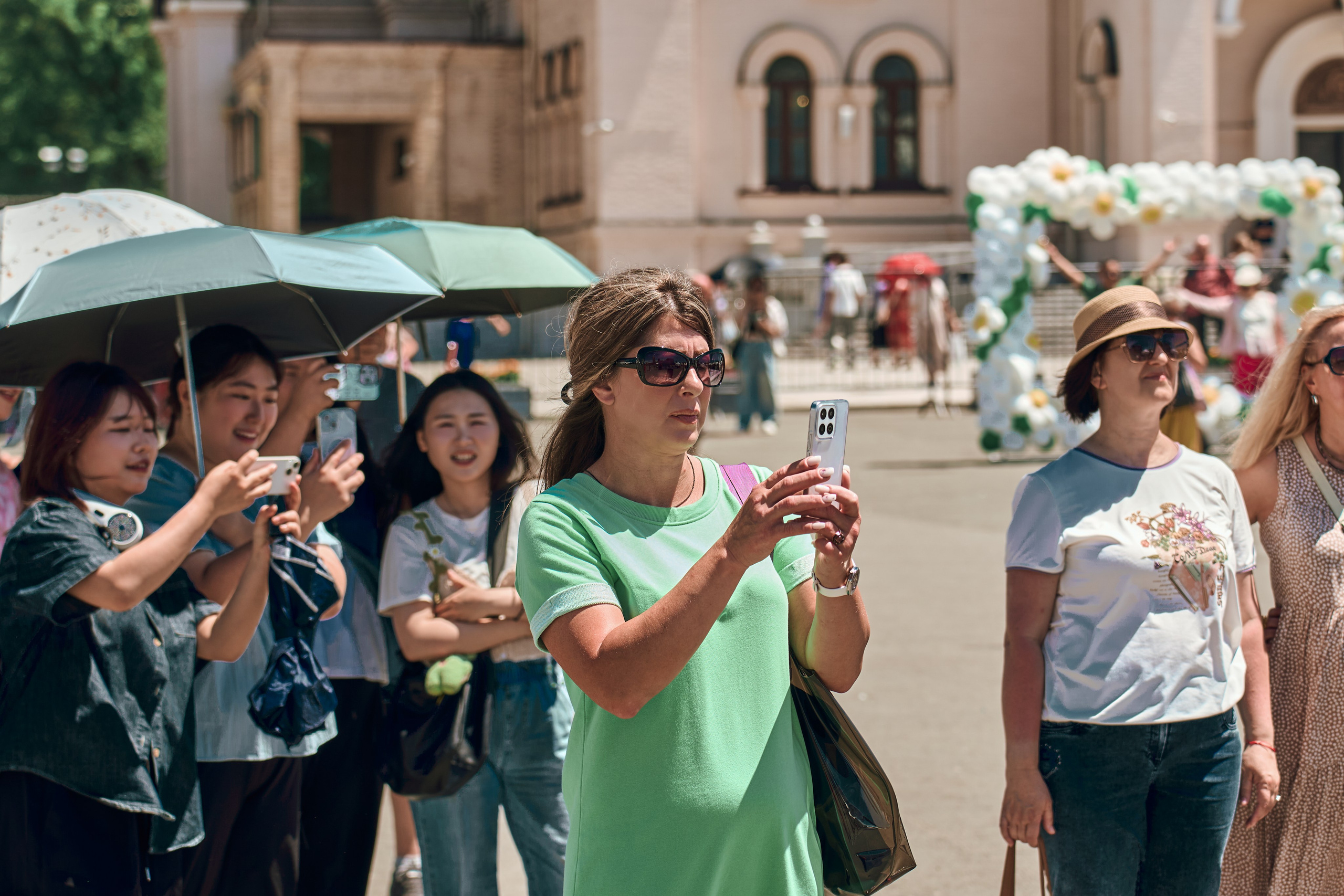 «День семьи, любви и верности». Фотограф во Владивостоке