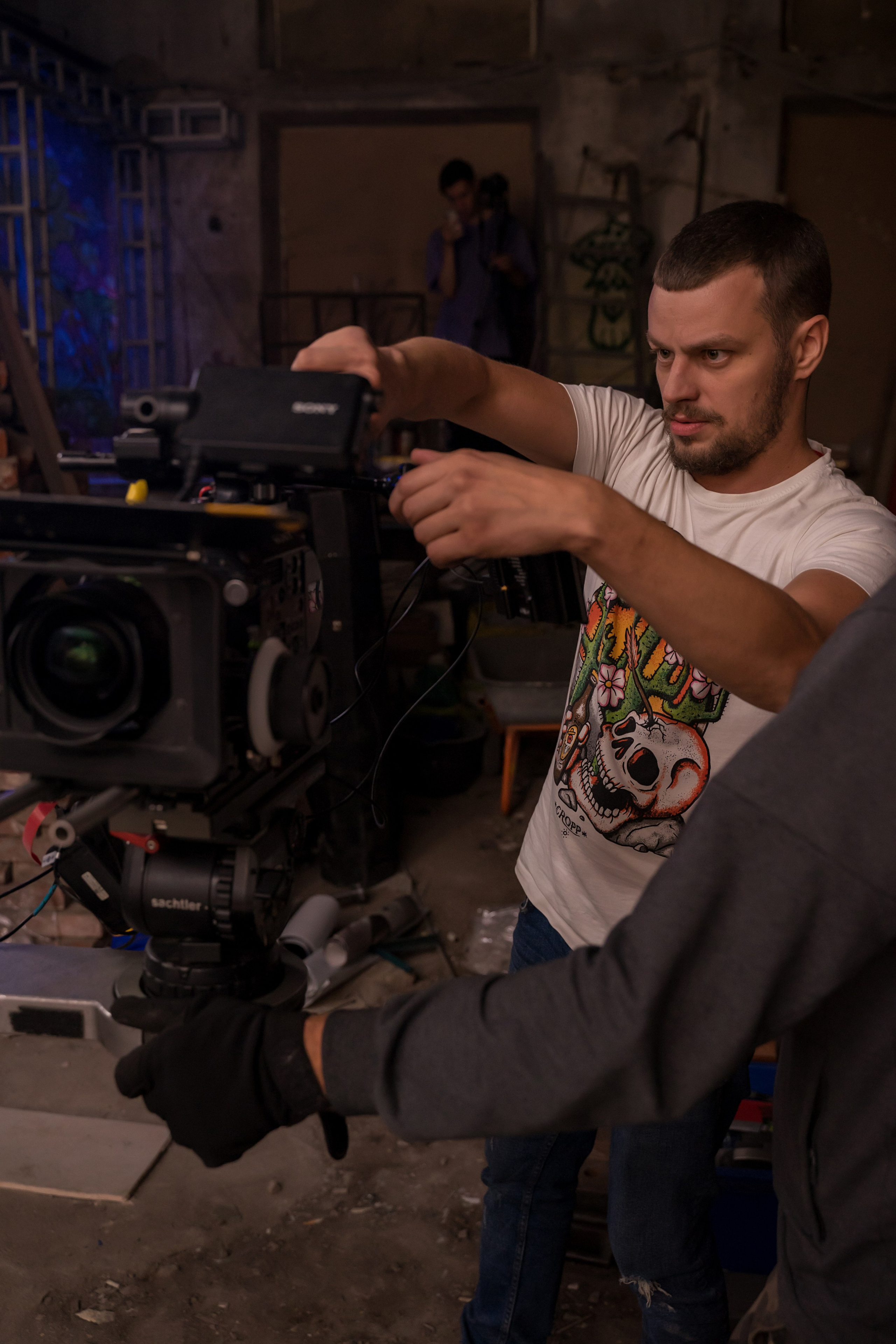 Бекстейджи съемок. Фотограф в Санкт-Петербурге