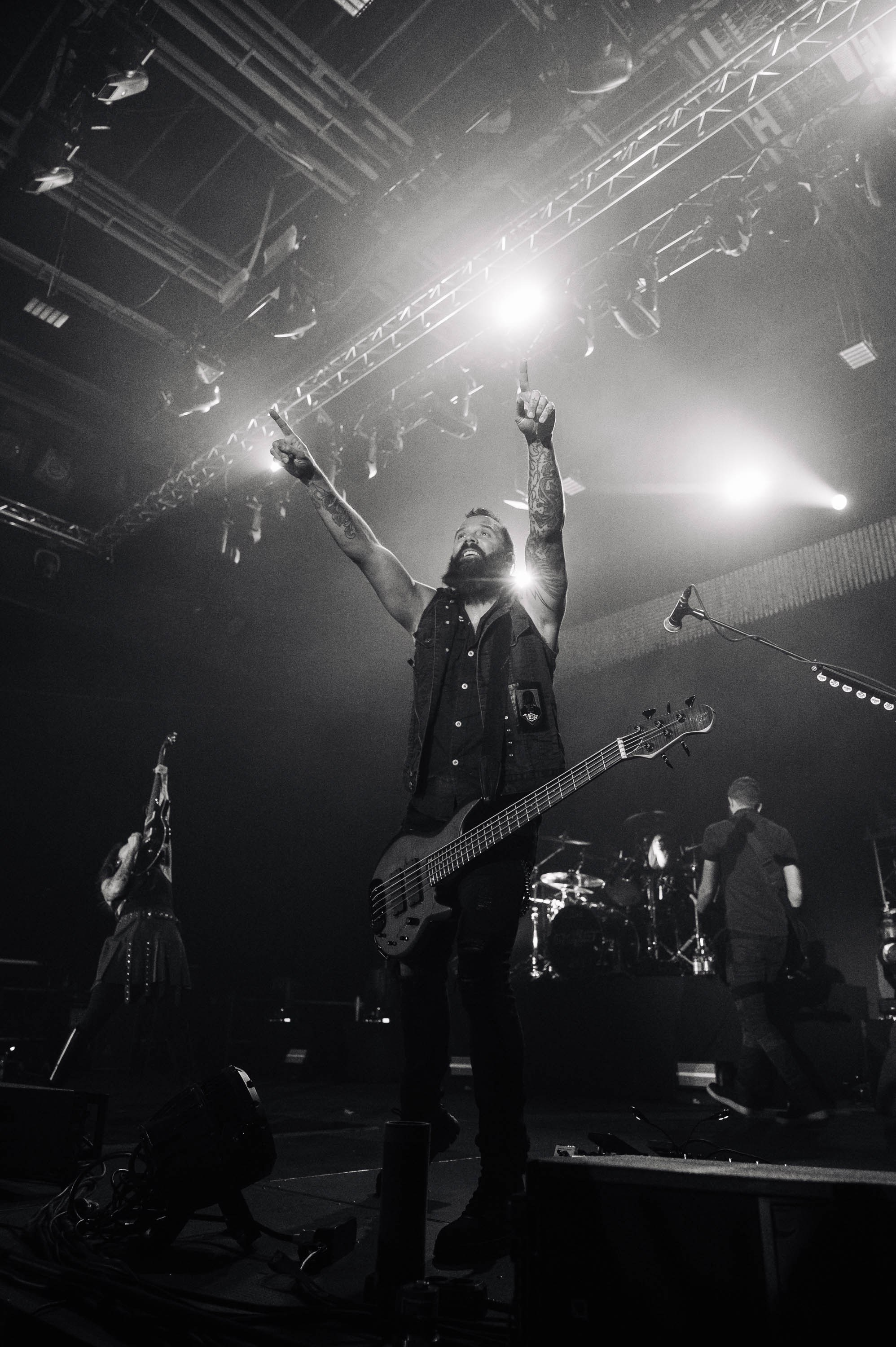 Skillet Almaty 2024. Фотограф в Алматы Кизилов Кирилл