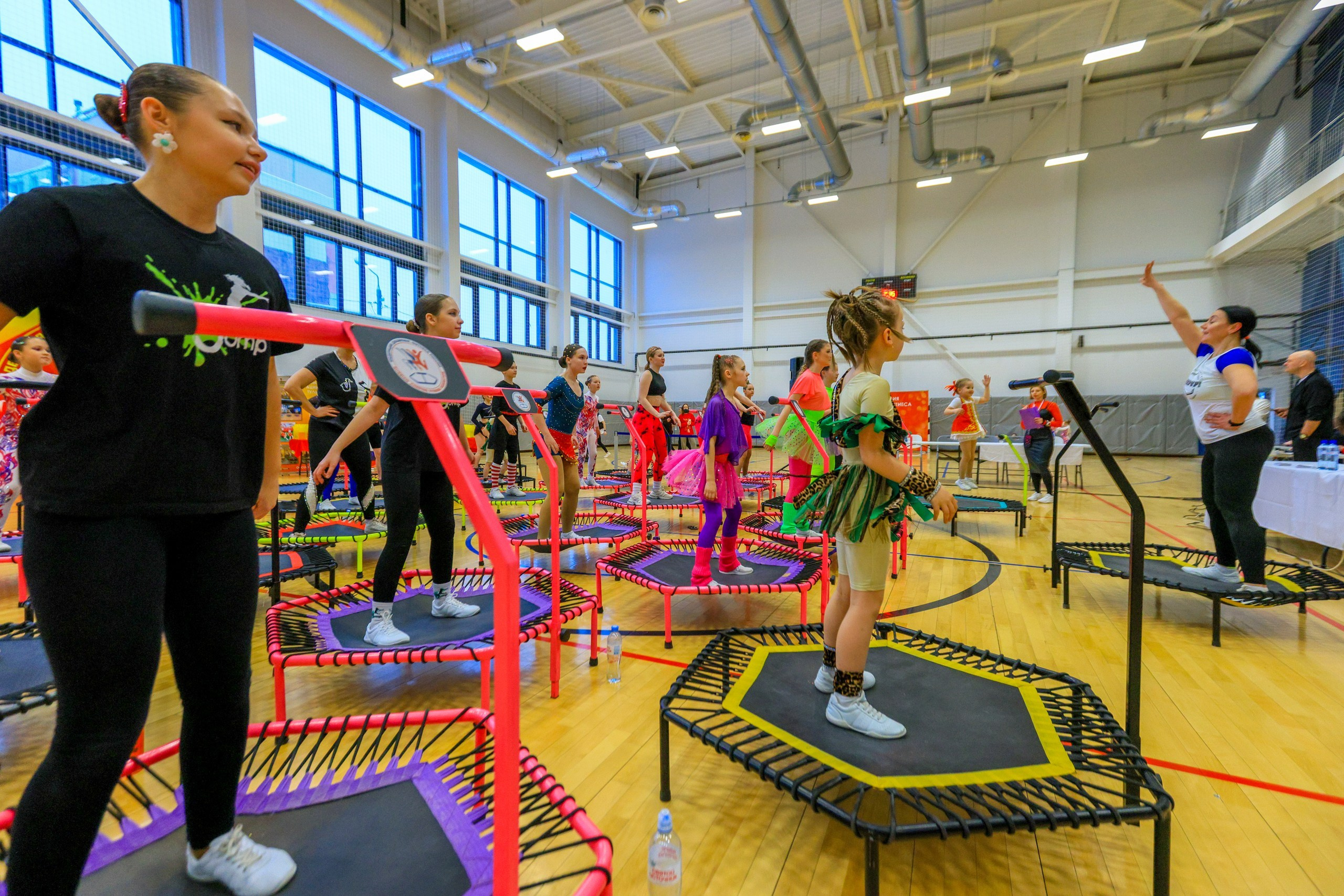 Фитнес Джампинг Соренования ЦФО. Фотограф в Туле Крупский АнДРей. Фотостудия «КАДР71» в Туле