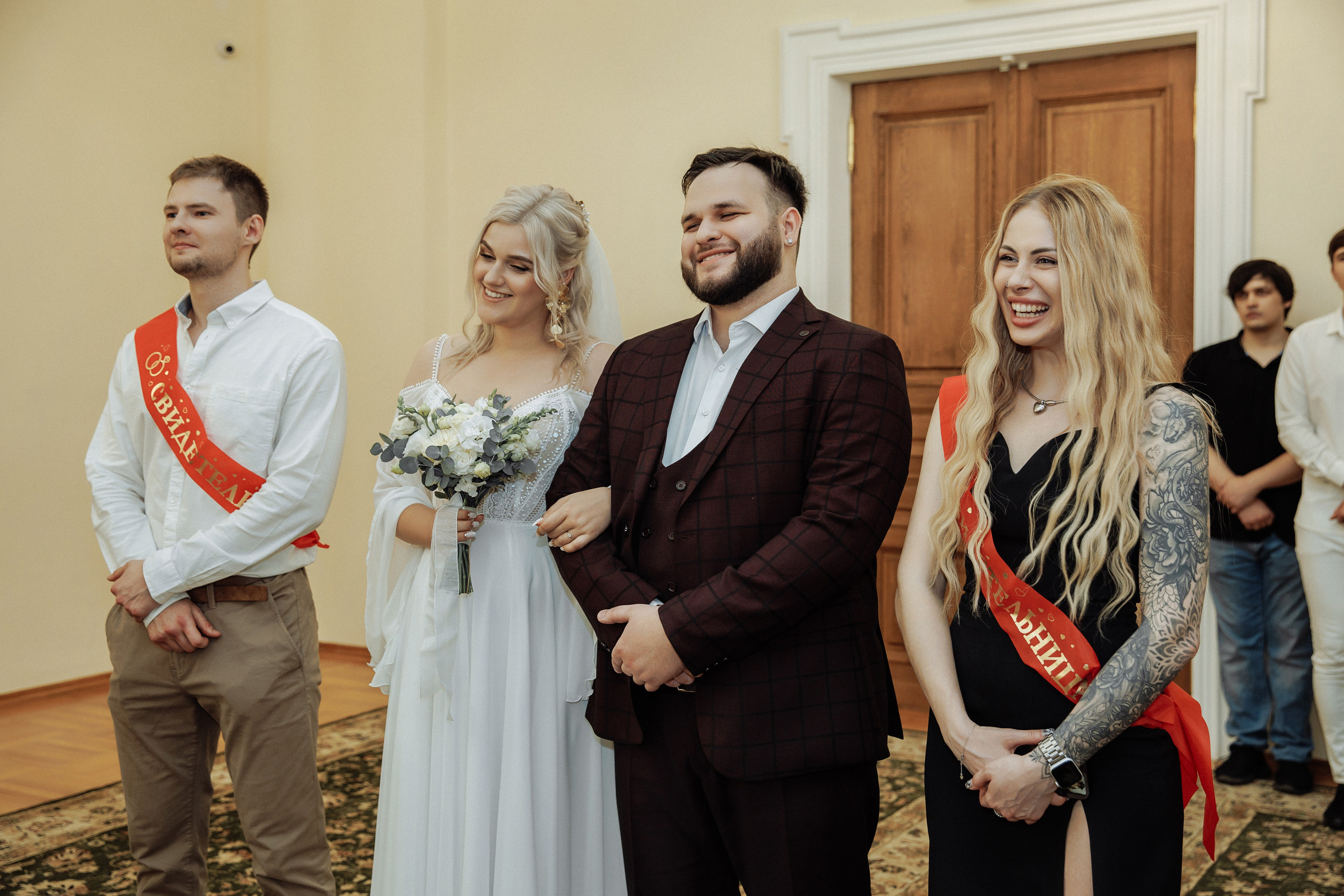 Анонс свадьбы Аня и Кирилл. Свадебный фотограф в Воронеже Денис Коровин