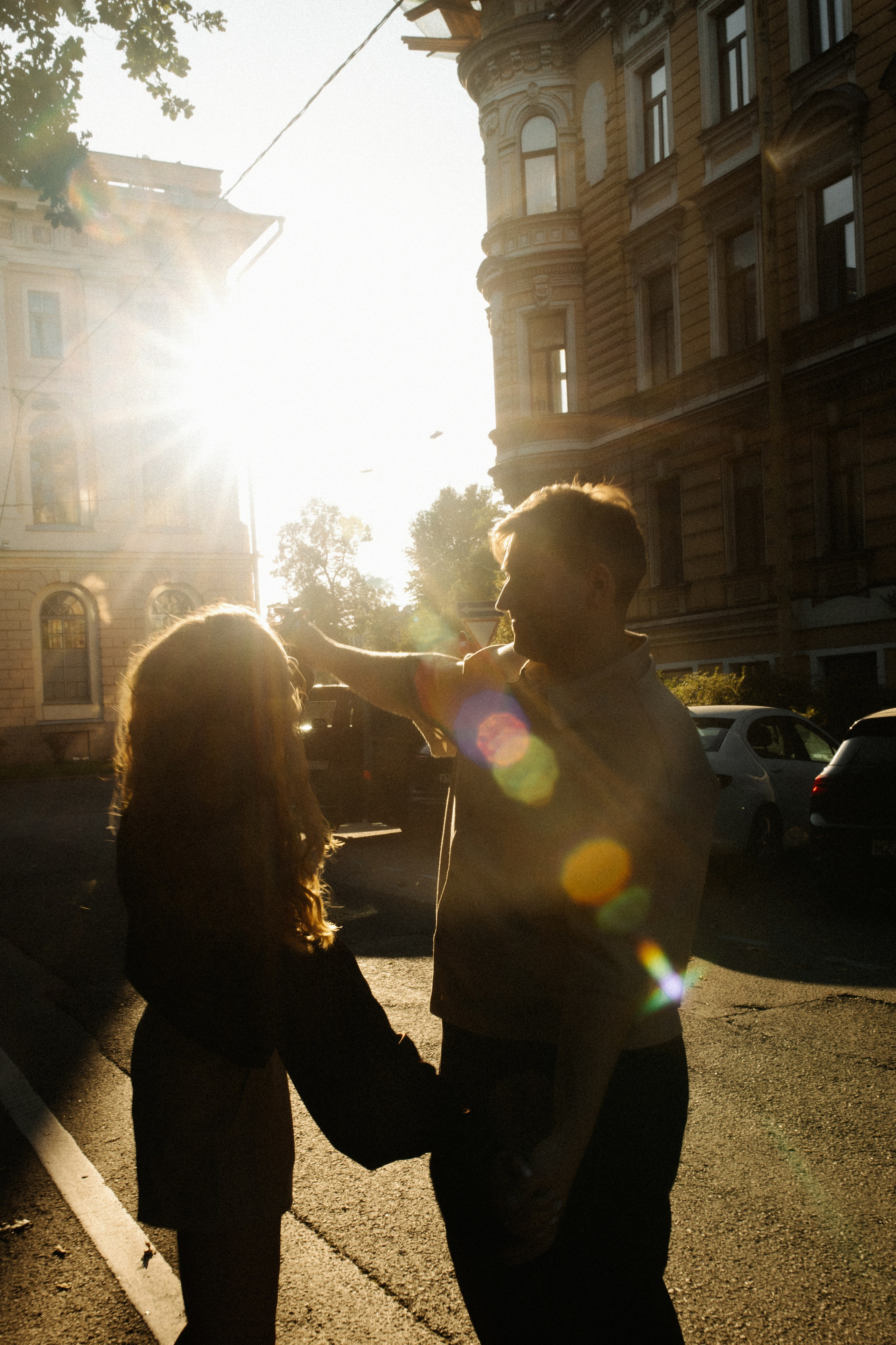 Ксения и Юрий. Фотограф в Санкт-Петербурге