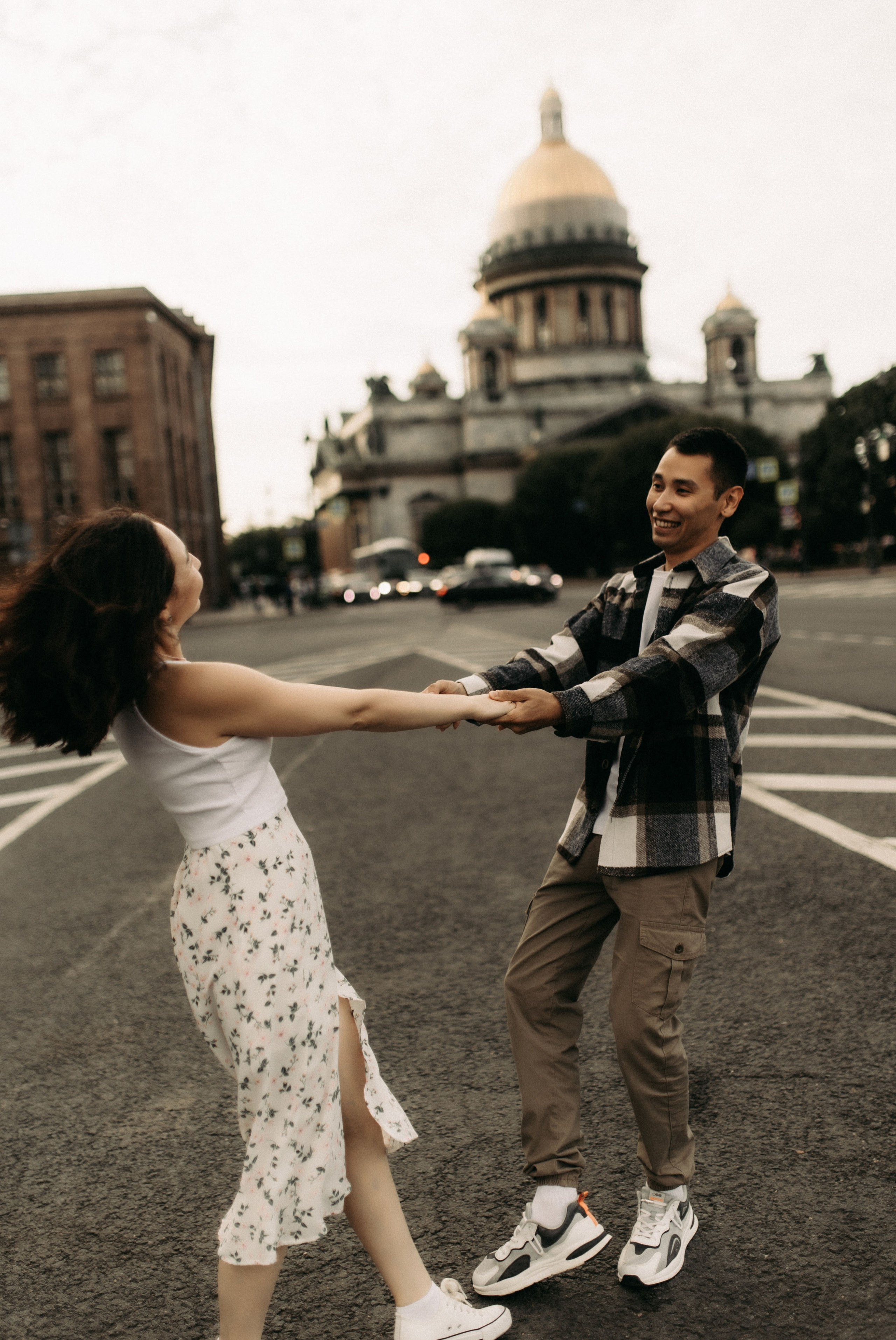 Эльмира и Асан. Фотограф в Санкт-Петербурге