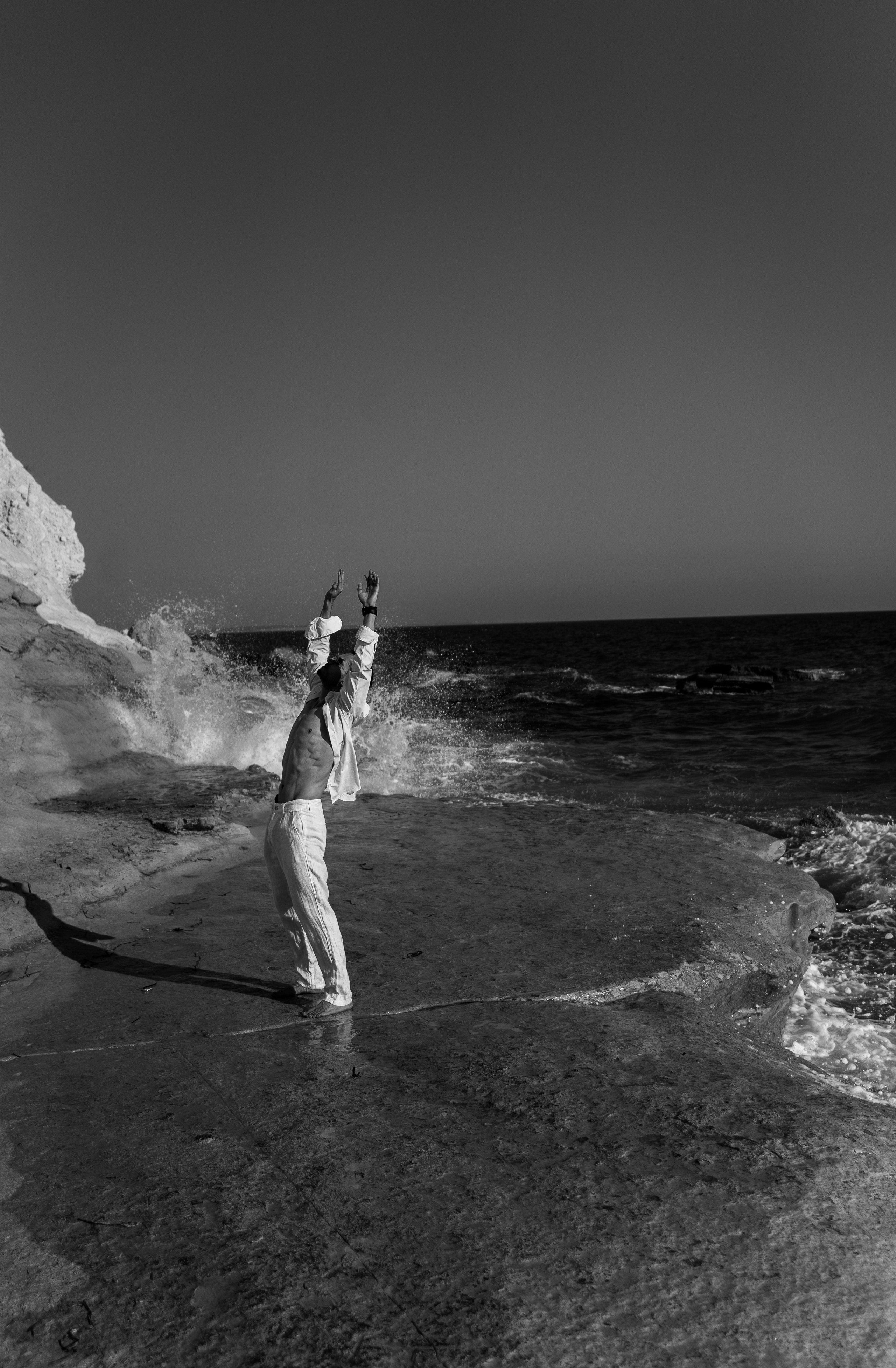 Фотосест на диком пляже для Андрея. Свадебный и семейный фотограф Ирина Чернова