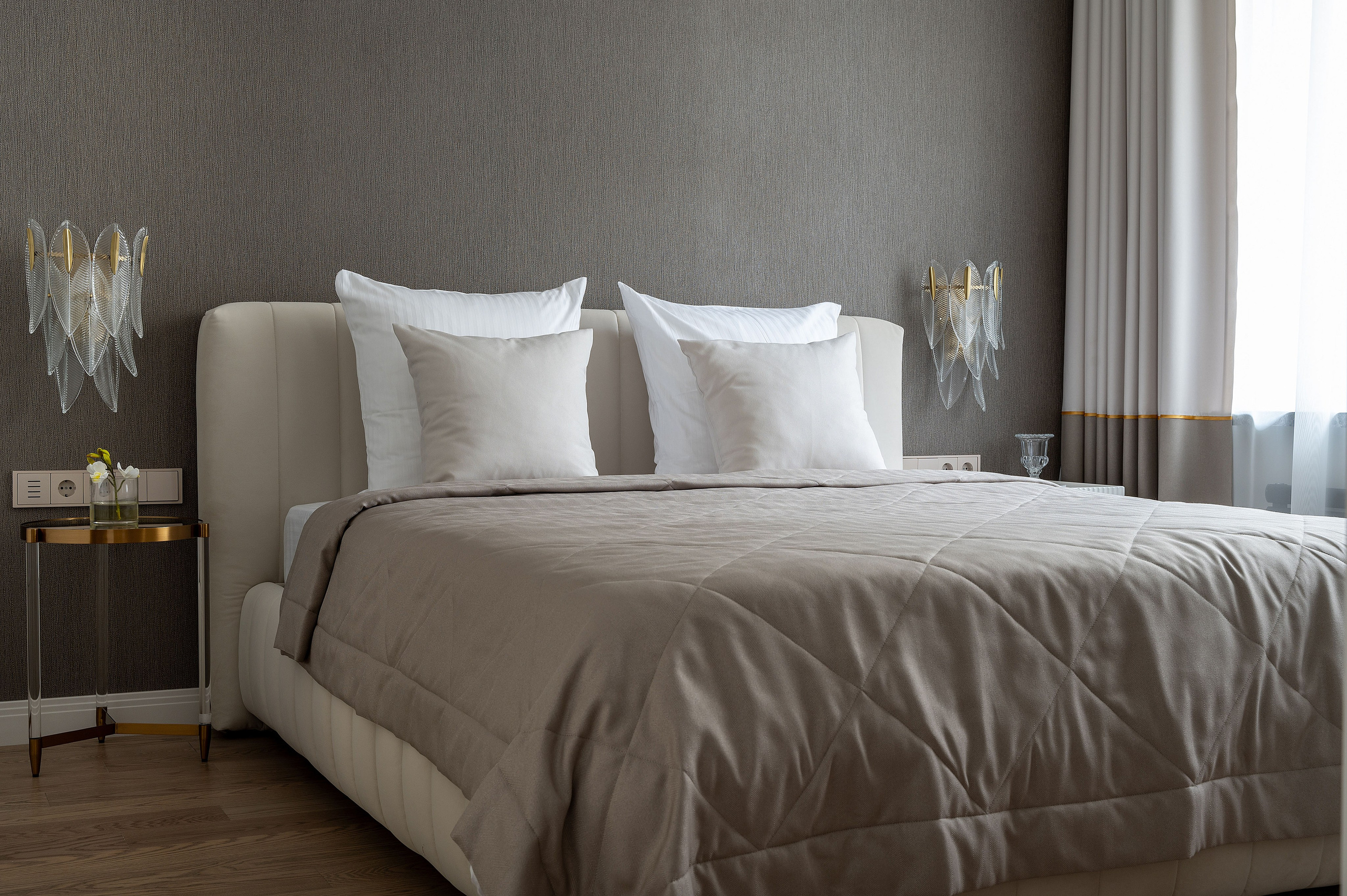 Апартамент в центре Сочи. Интерьерный фотограф в Сочи Элина Габриелян