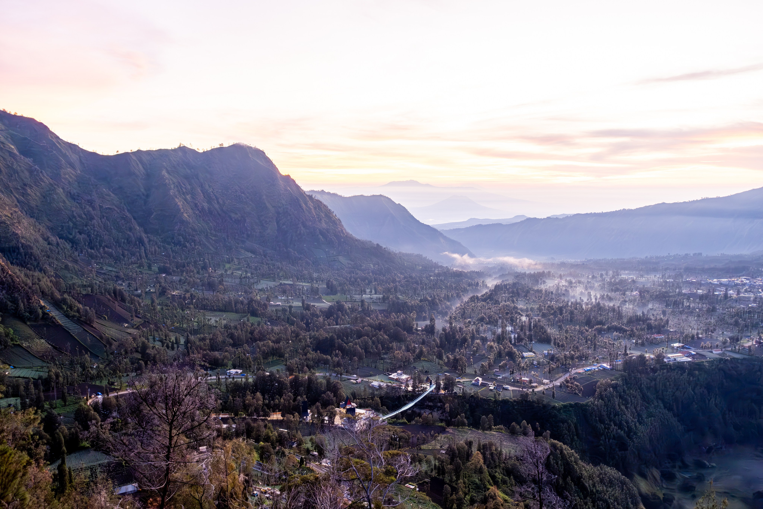 Остров Ява. Вулкан Бромо. Фотографии из путешествий
