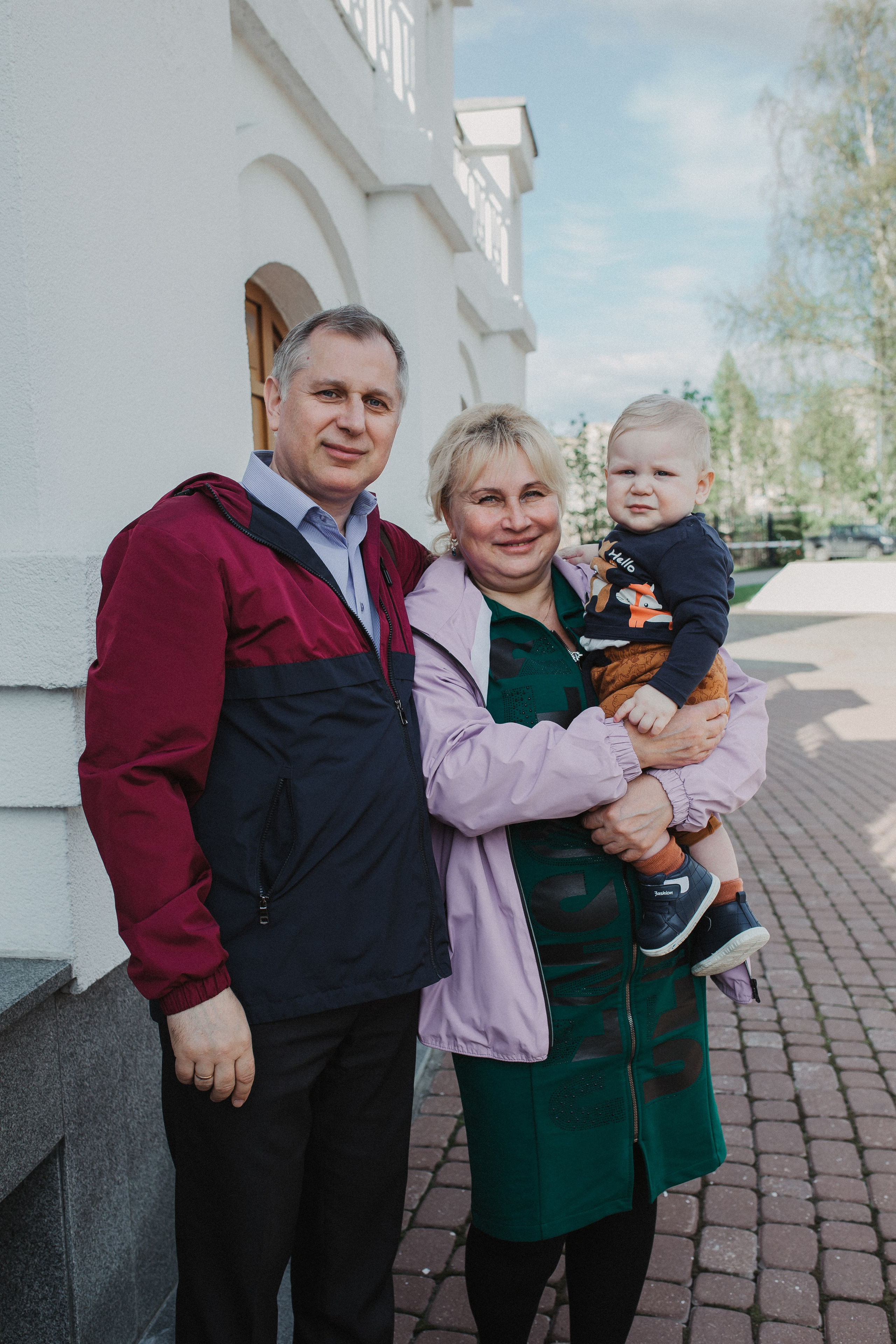 Крещение Матвей. Семейный и домашний фотограф в Москве и МО Королева Валерия