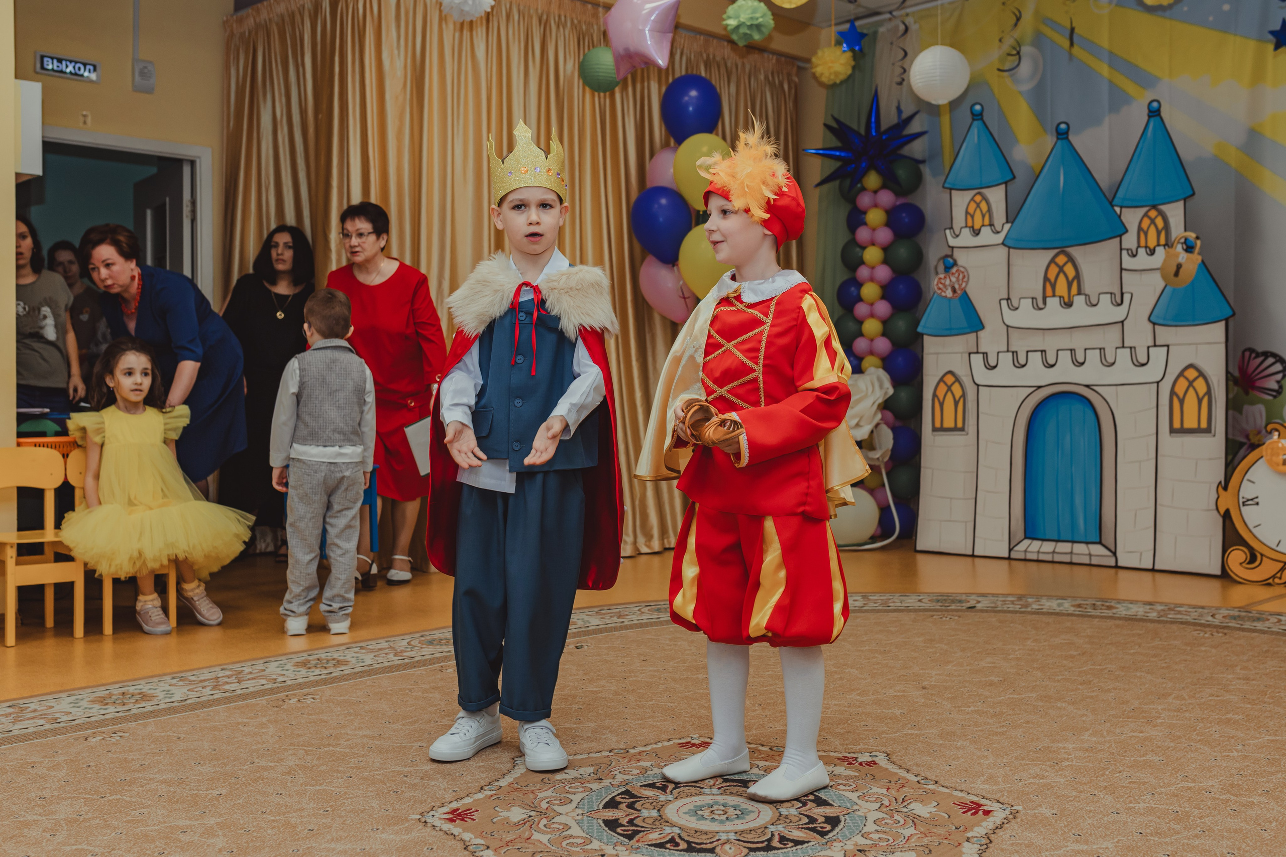 Выпускной «Пчелка» Щелково. Семейный и домашний фотограф в Москве и МО Королева Валерия