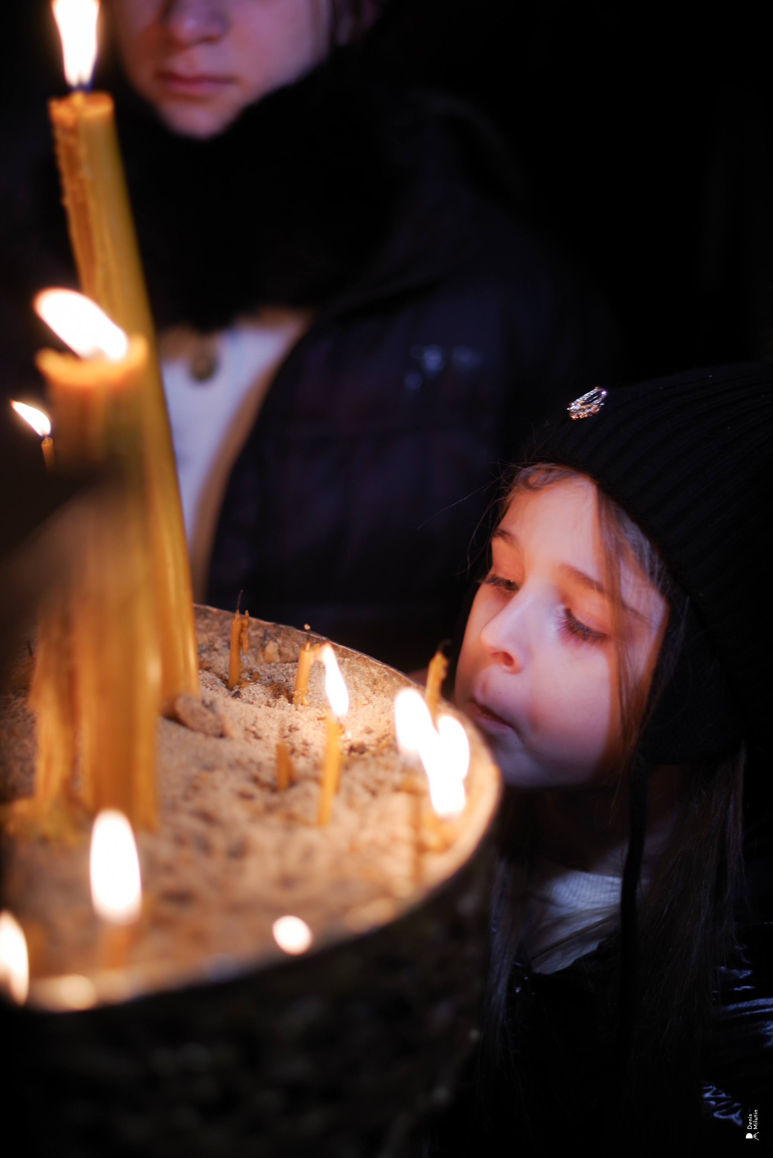 19 числа на Крещении. Портретный фотограф Денис Милютин