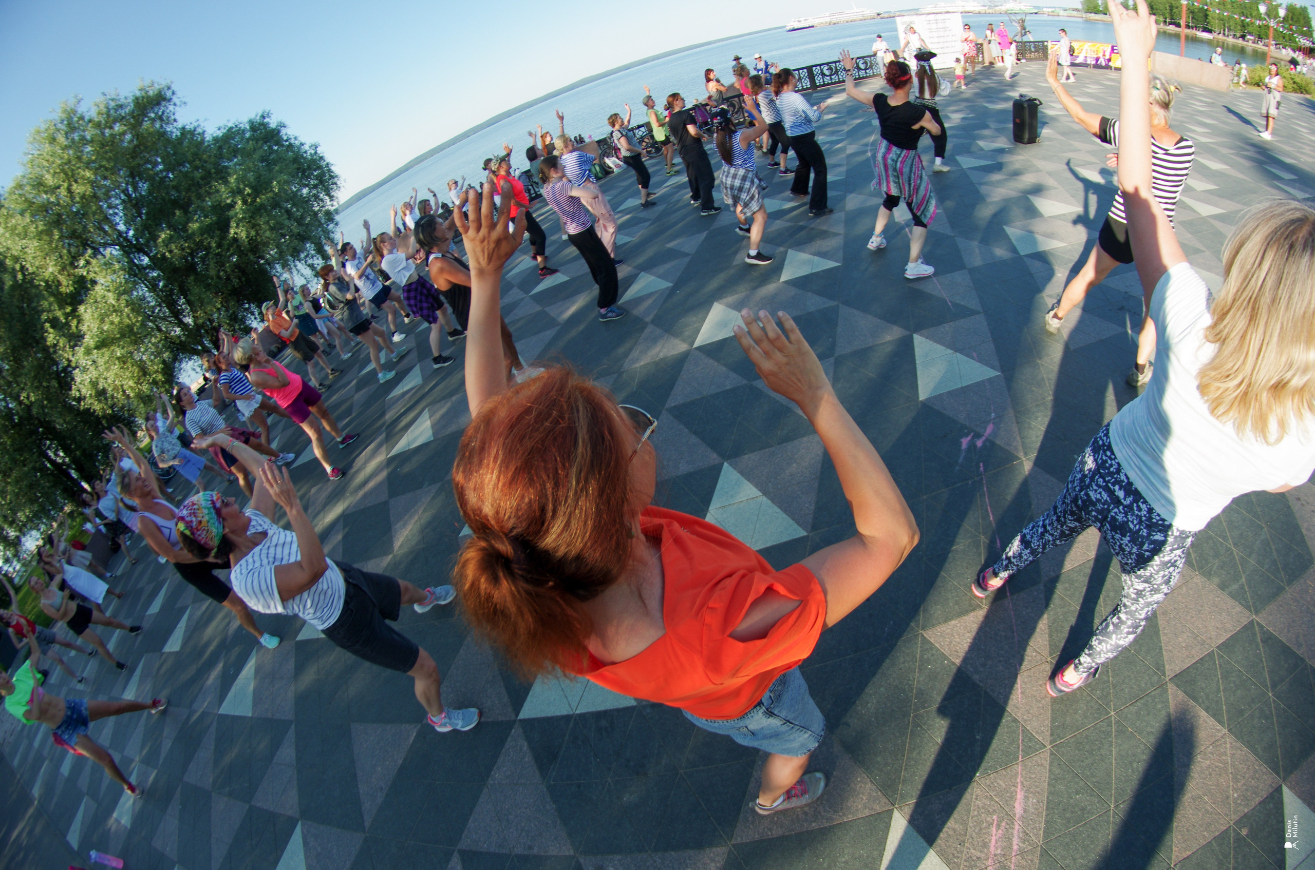 Танцы на озере. Портретный фотограф Денис Милютин