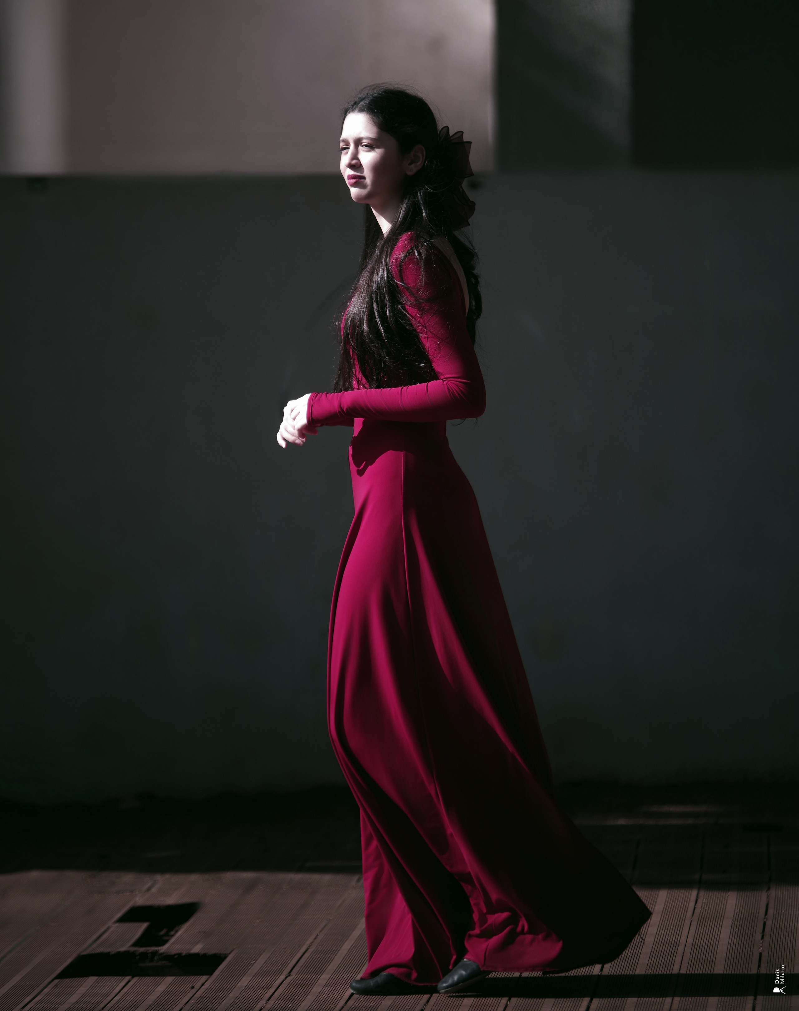 Anastasia. Портретный фотограф Денис Милютин