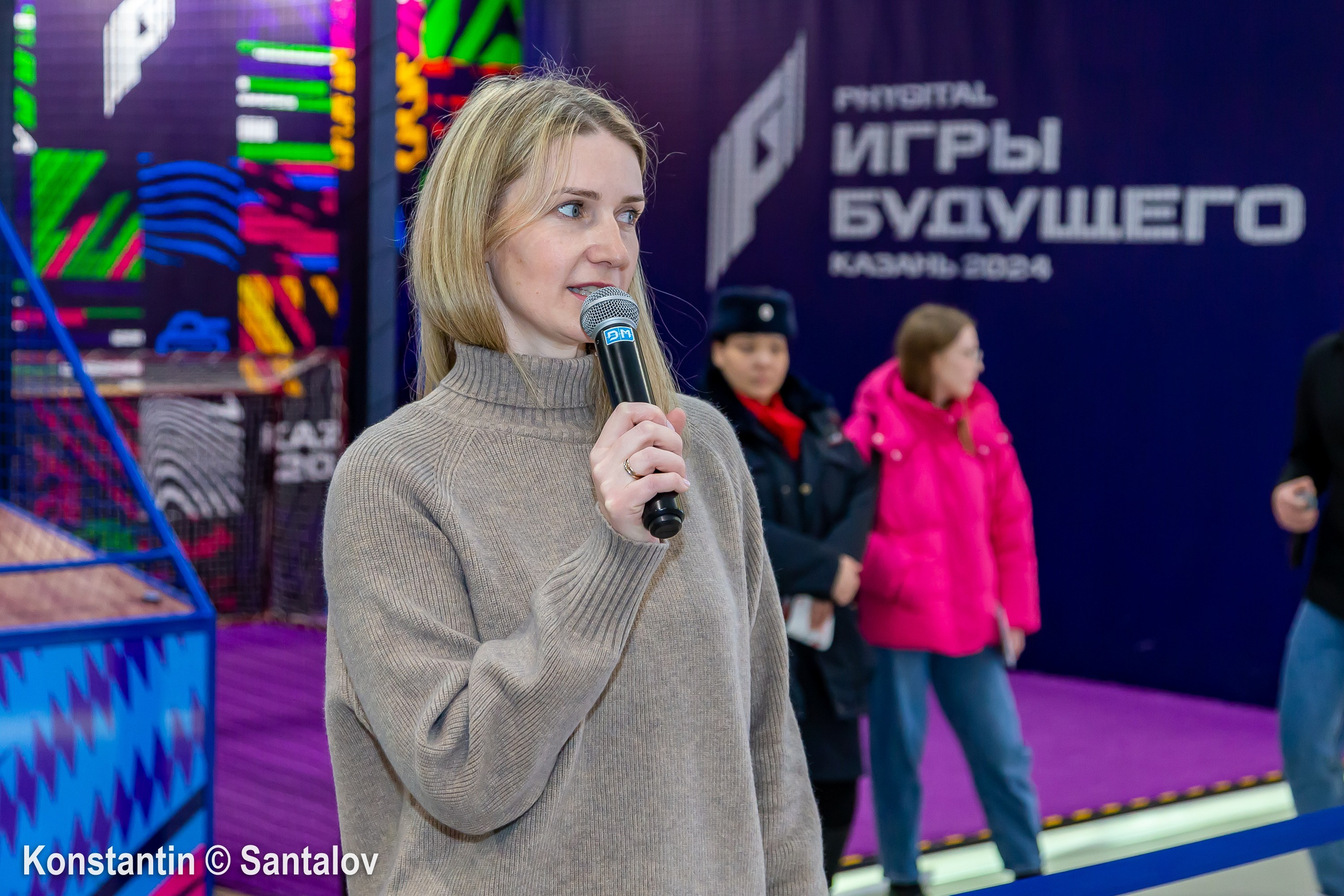 День эстетической гимнастики на ВДНХ. 2024. Москва. GYM-PHOTO. Спорт в кадре