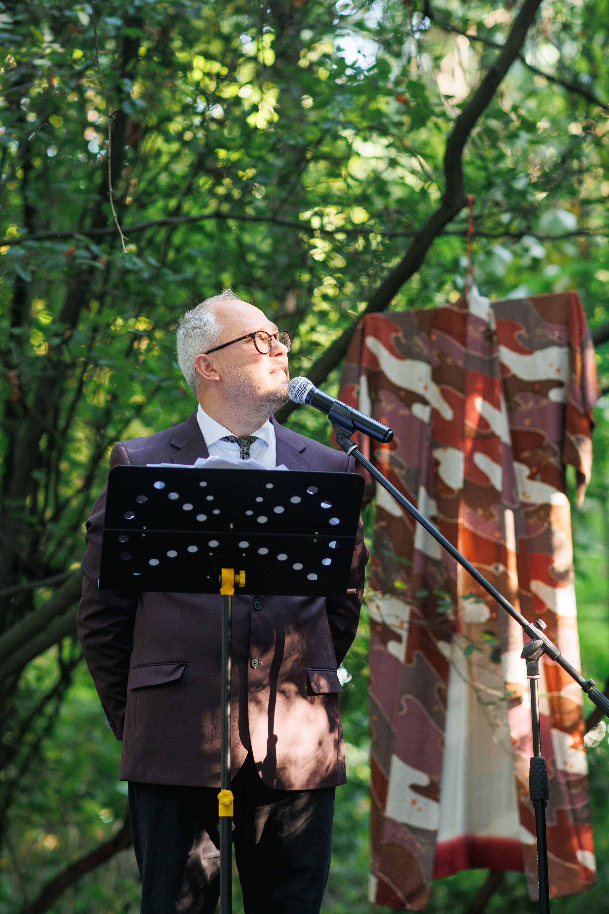 Спектакль в Ботаническом саду (студия «Знаки сезонников». Фотограф в Твери и Москве Юлия Бахтамова