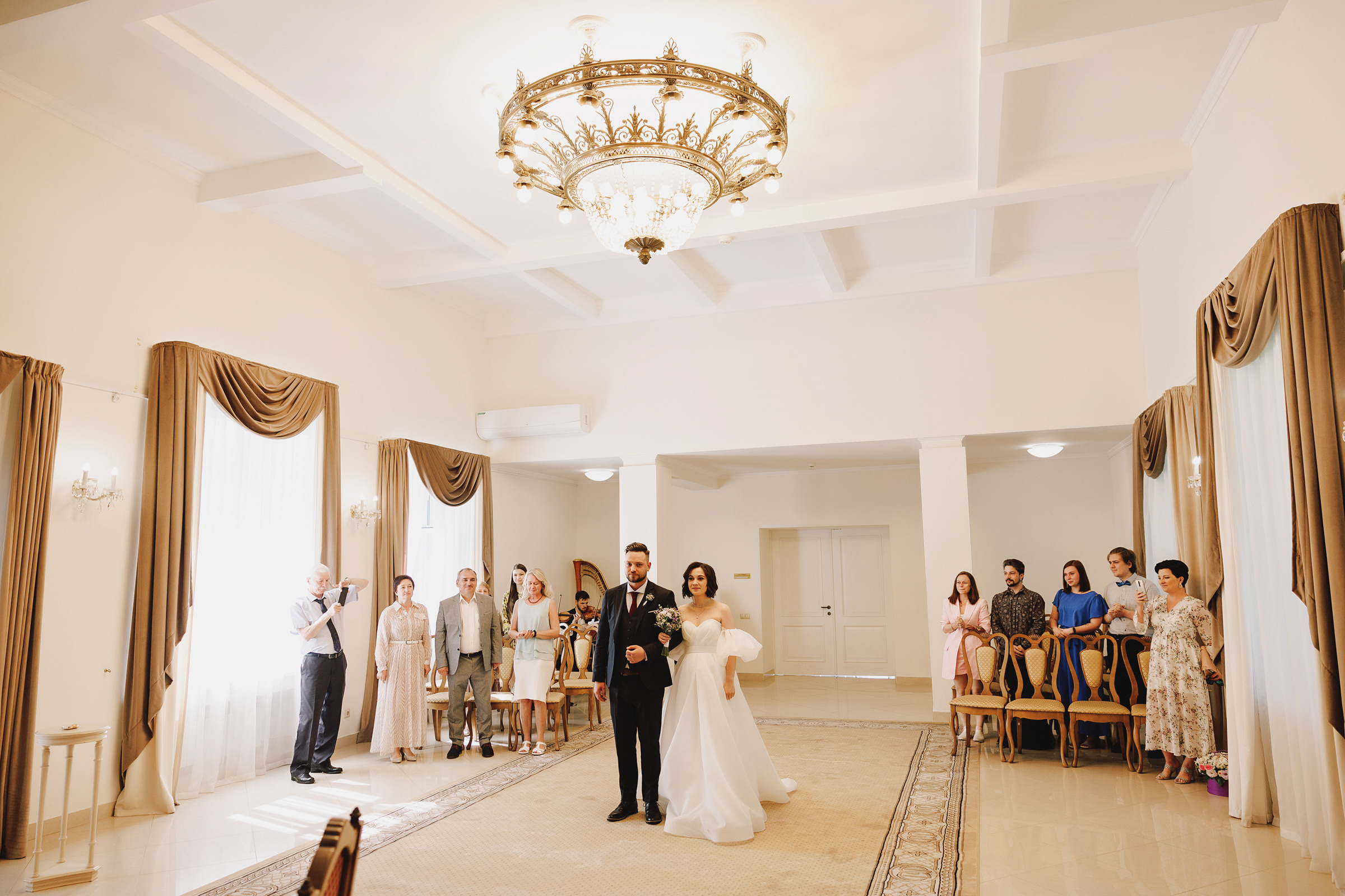 Александр Полина. Свадебный фотограф и видеограф Дмитрий Горяченков