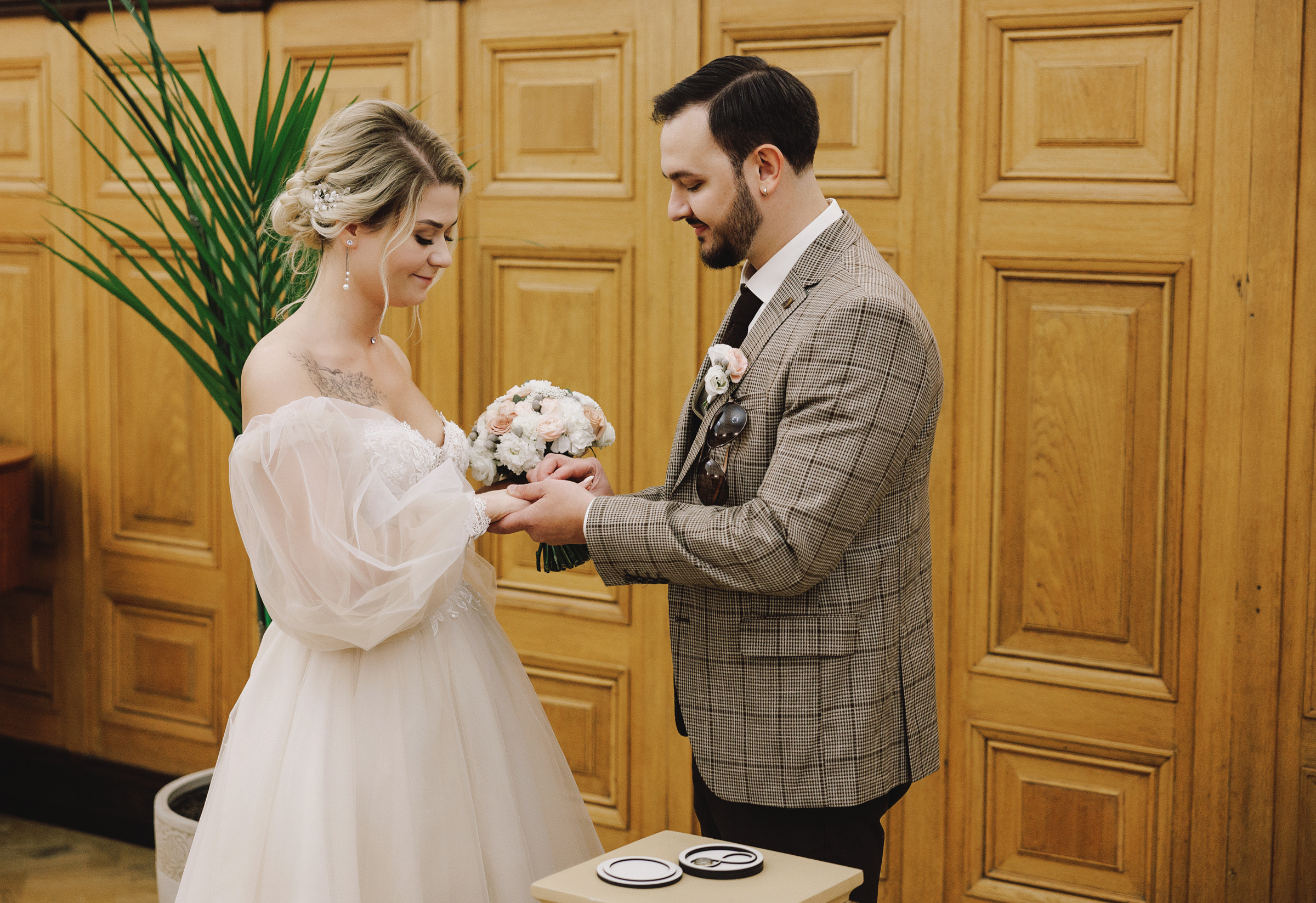 Павел и Анастасия. Свадебный фотограф и видеограф Дмитрий Горяченков