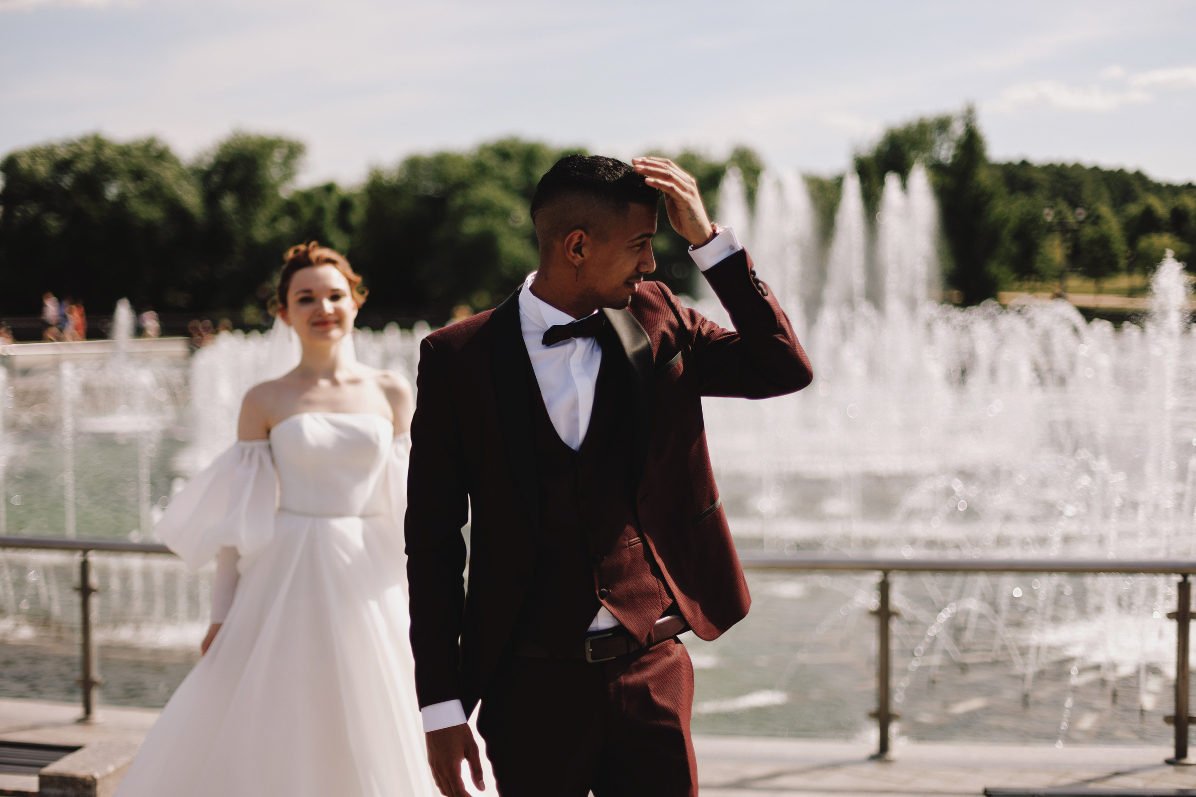 Лис Екатерина. Свадебный фотограф и видеограф Дмитрий Горяченков