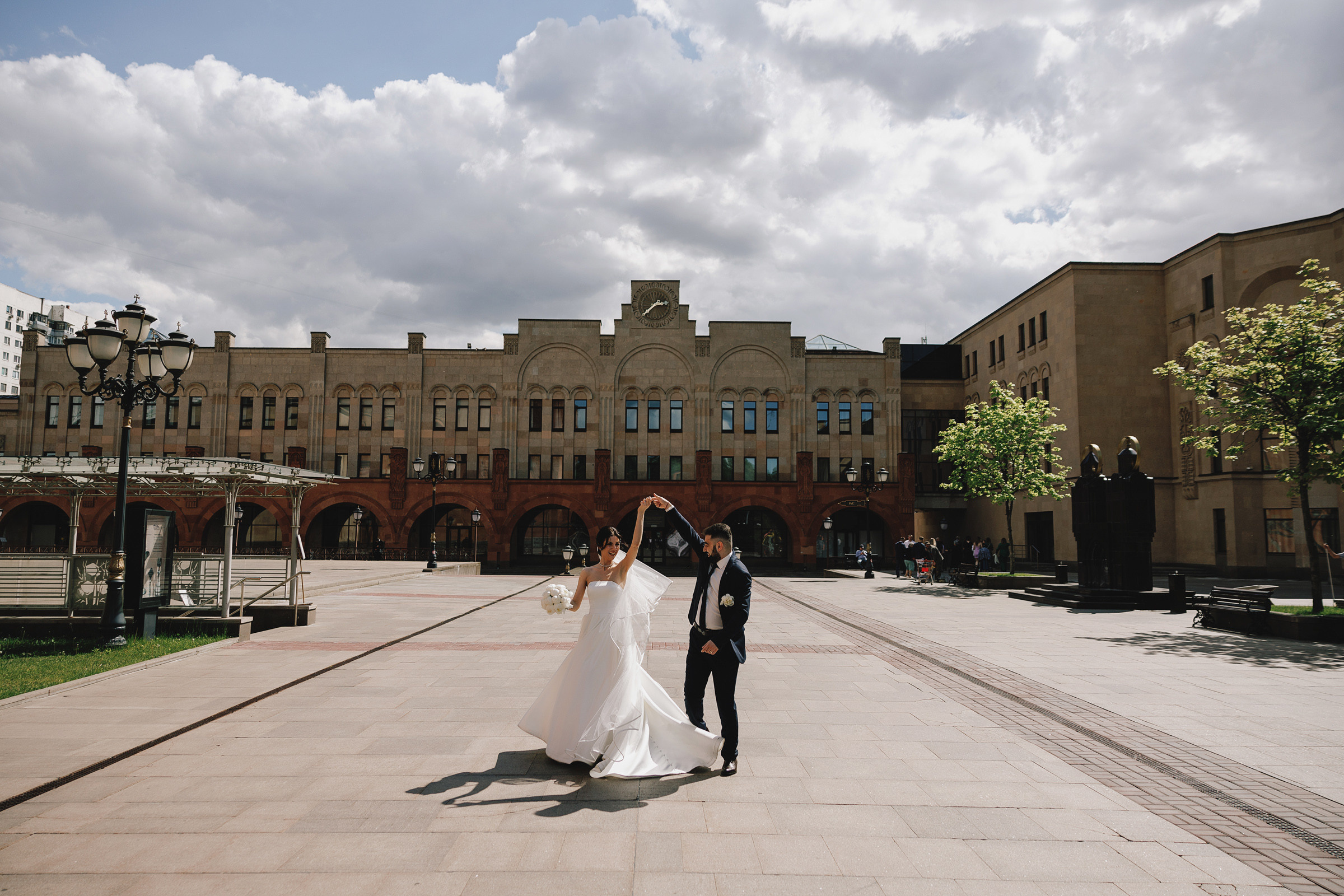 Гурген Алина. Свадебный фотограф и видеограф Дмитрий Горяченков