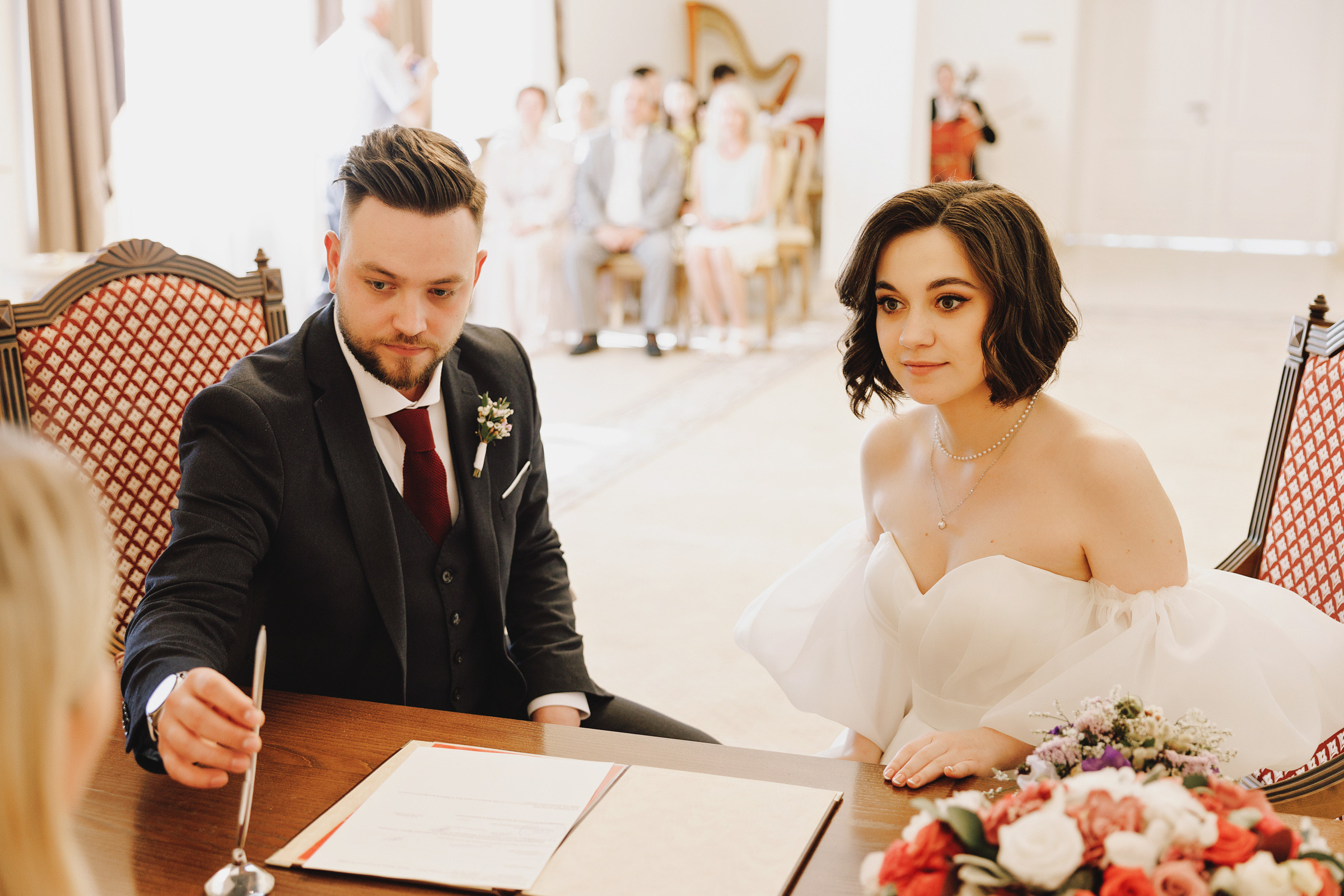 Александр Полина. Свадебный фотограф и видеограф Дмитрий Горяченков